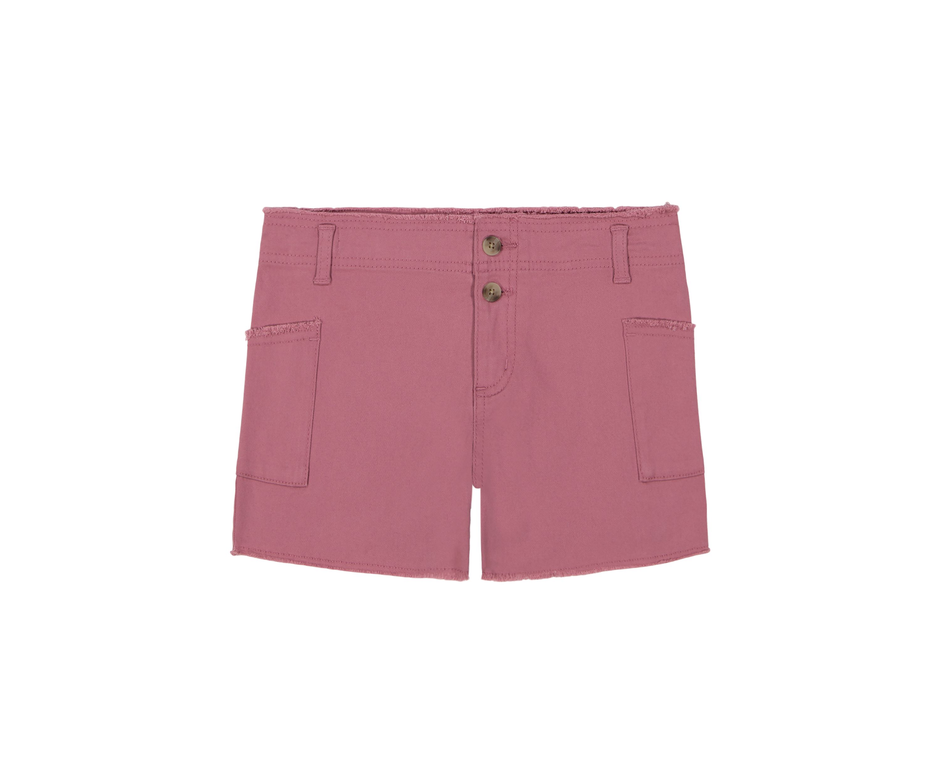 Girls 7-16 Pocket Shorts
