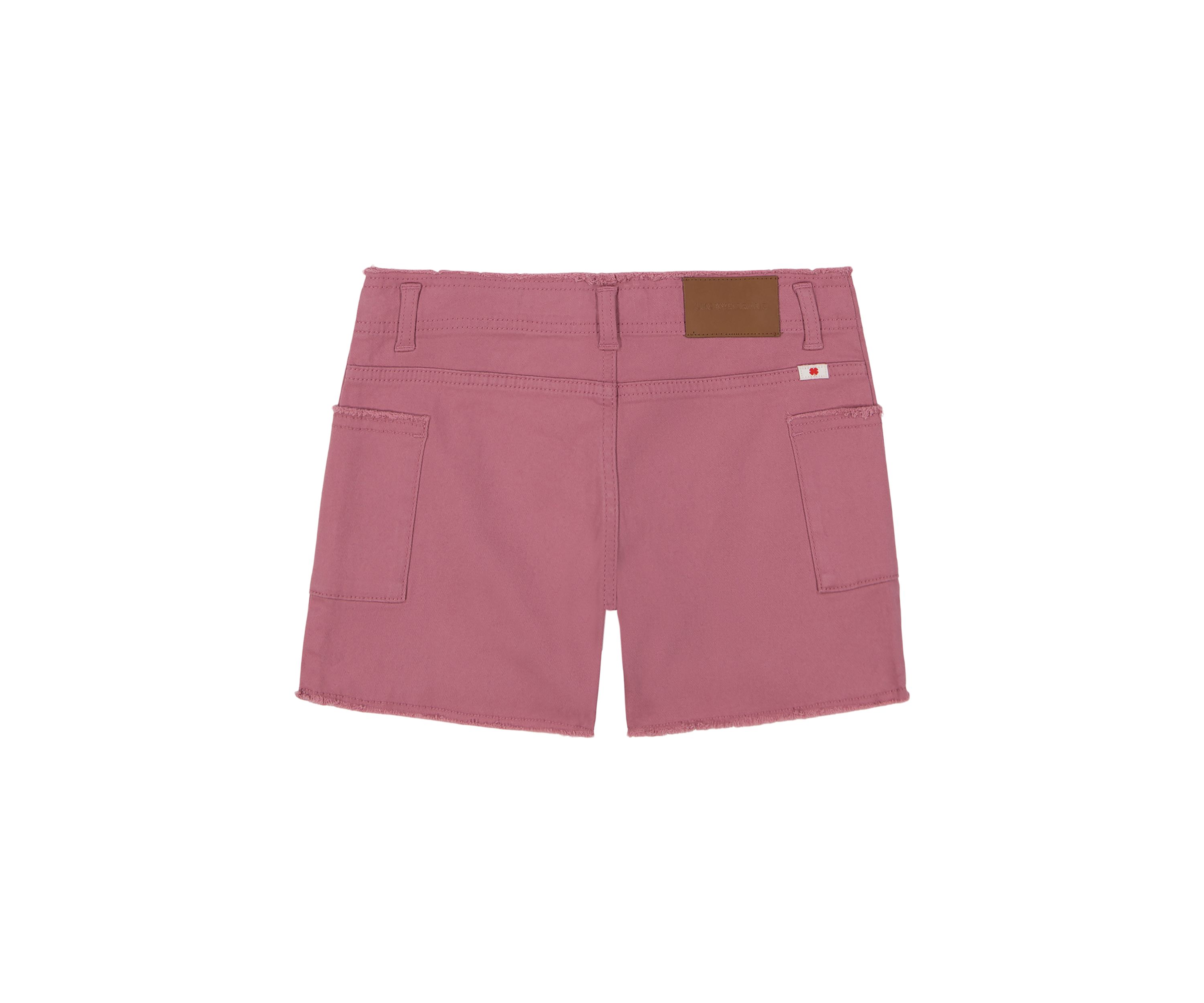 Girls 7-16 Pocket Shorts