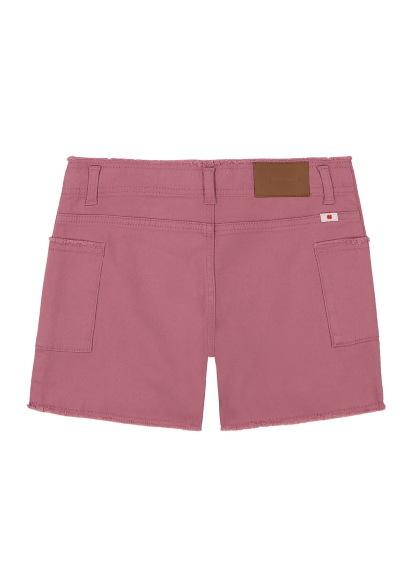 Girls 7-16 Pocket Shorts