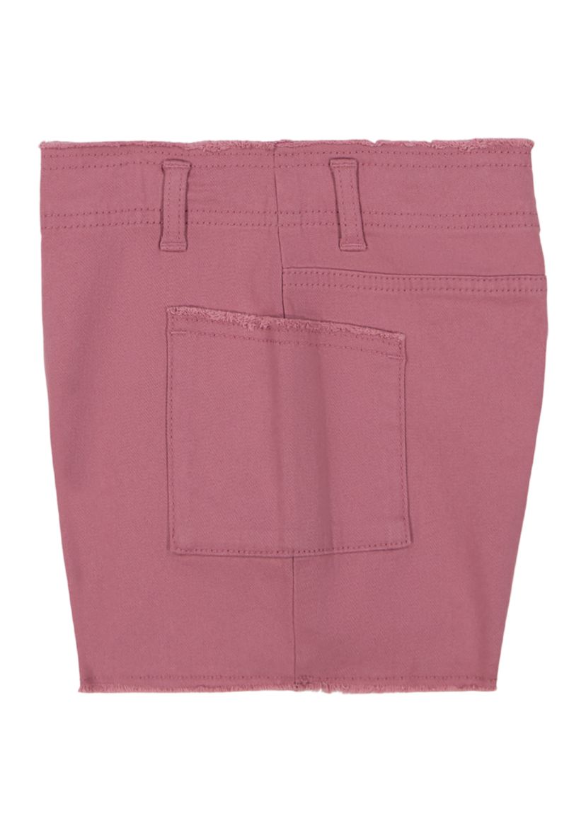 Girls 7-16 Pocket Shorts