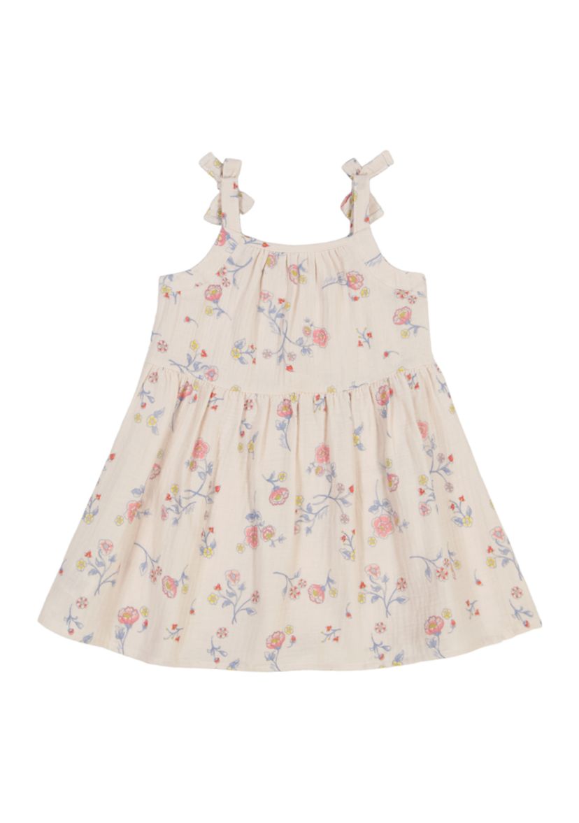 Girls 7-16 Printed Dress