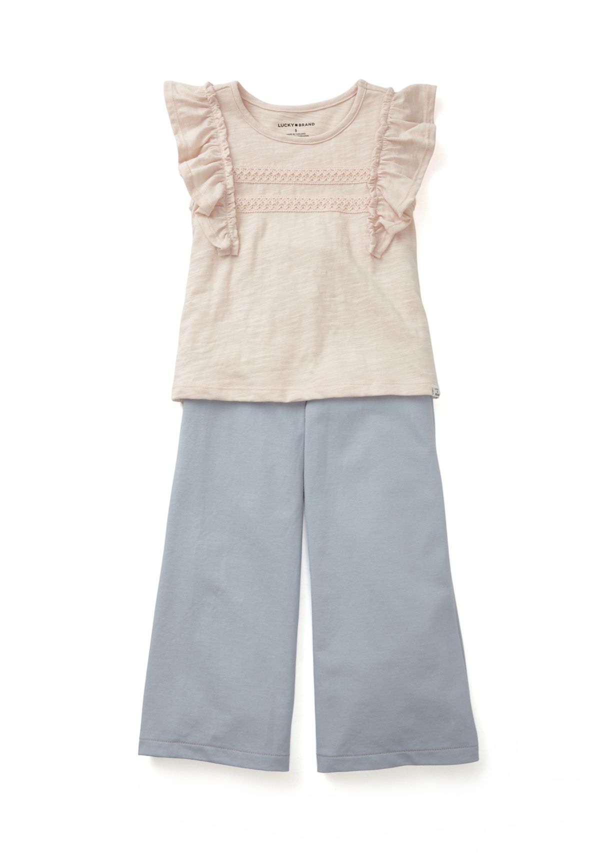 Girls 4-6x 2 Piece Pant Set