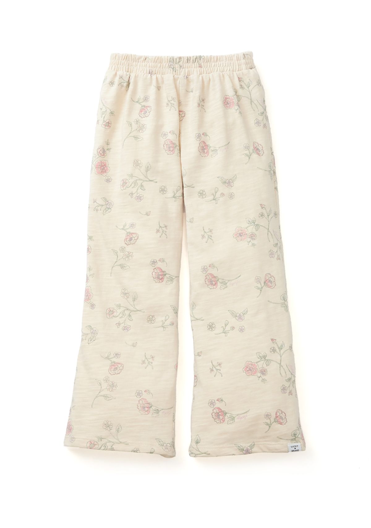 Girls 4-6x Printed Pant Set 