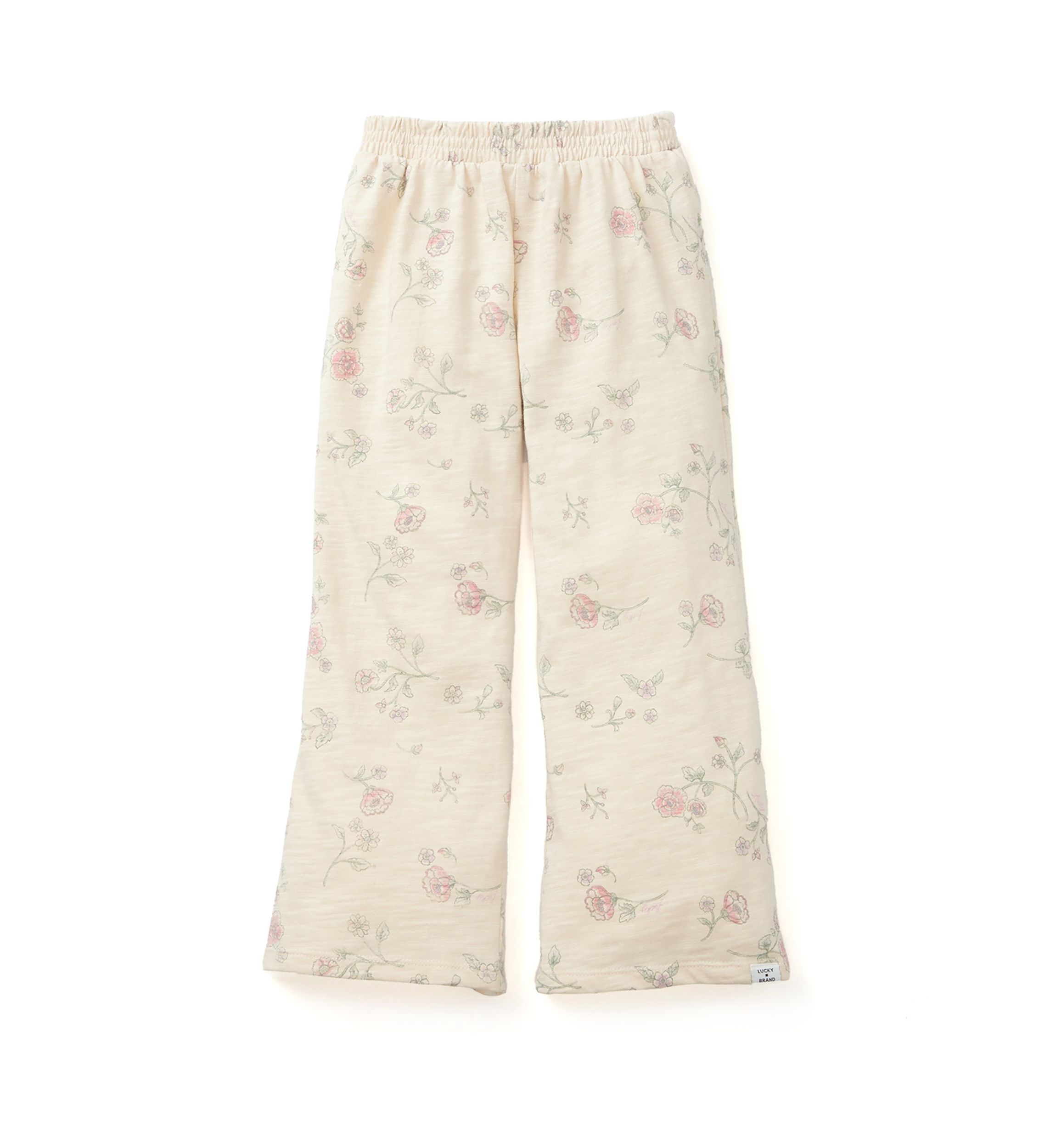 Girls 4-6x Printed Pant Set 
