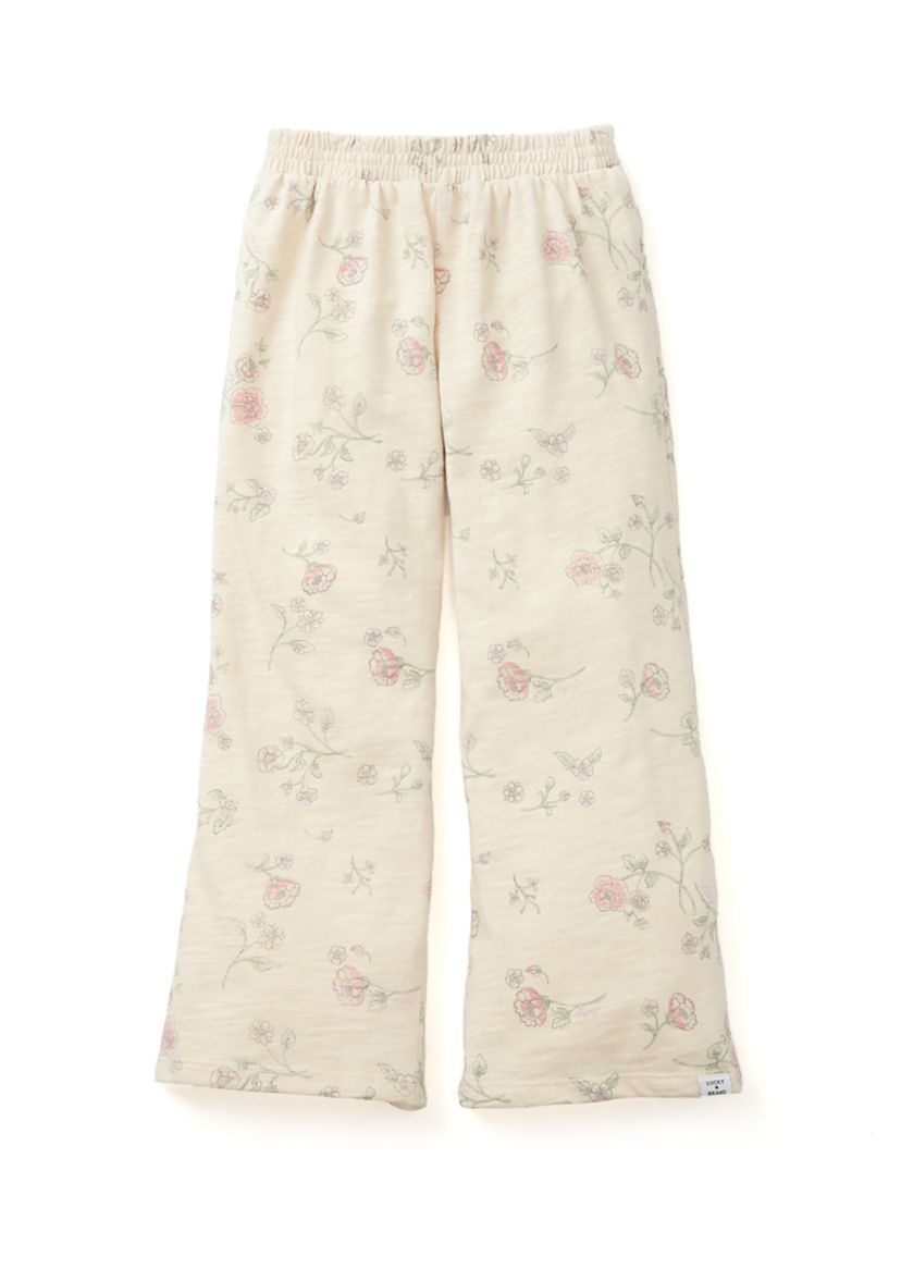 Girls 4-6x Printed Pant Set 