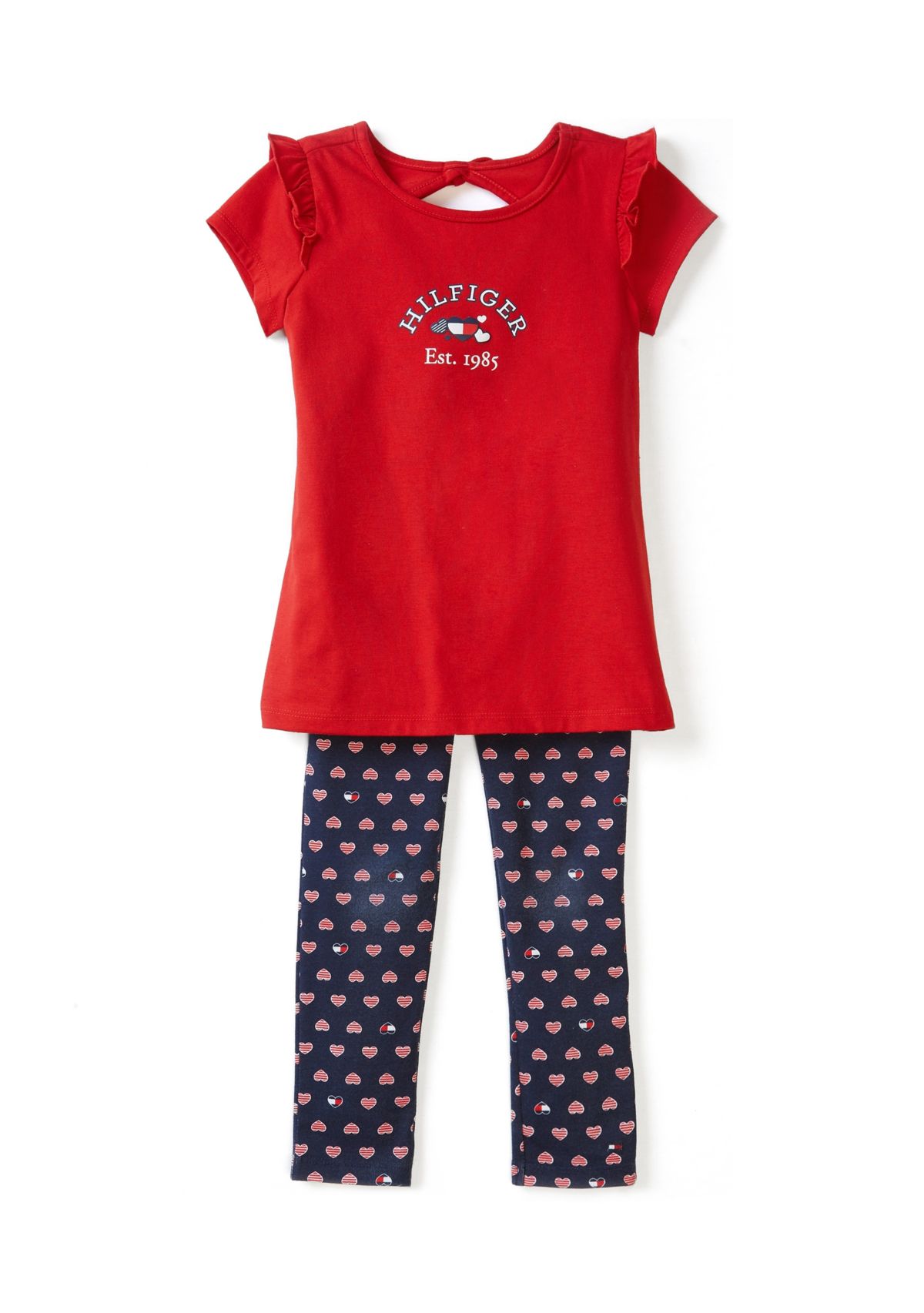 Girls 4-6x 2 Piece Legging Set