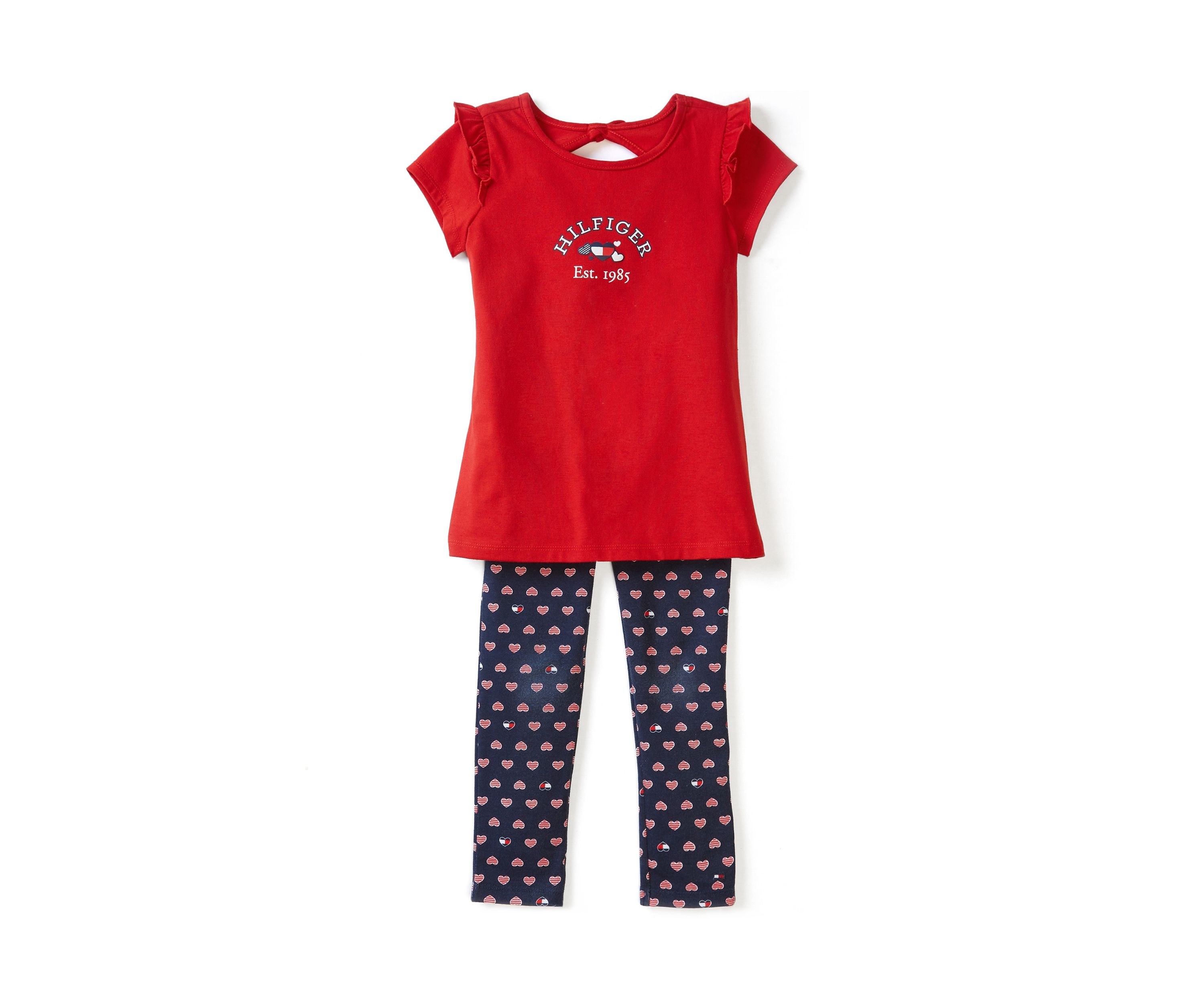Girls 4-6x 2 Piece Legging Set