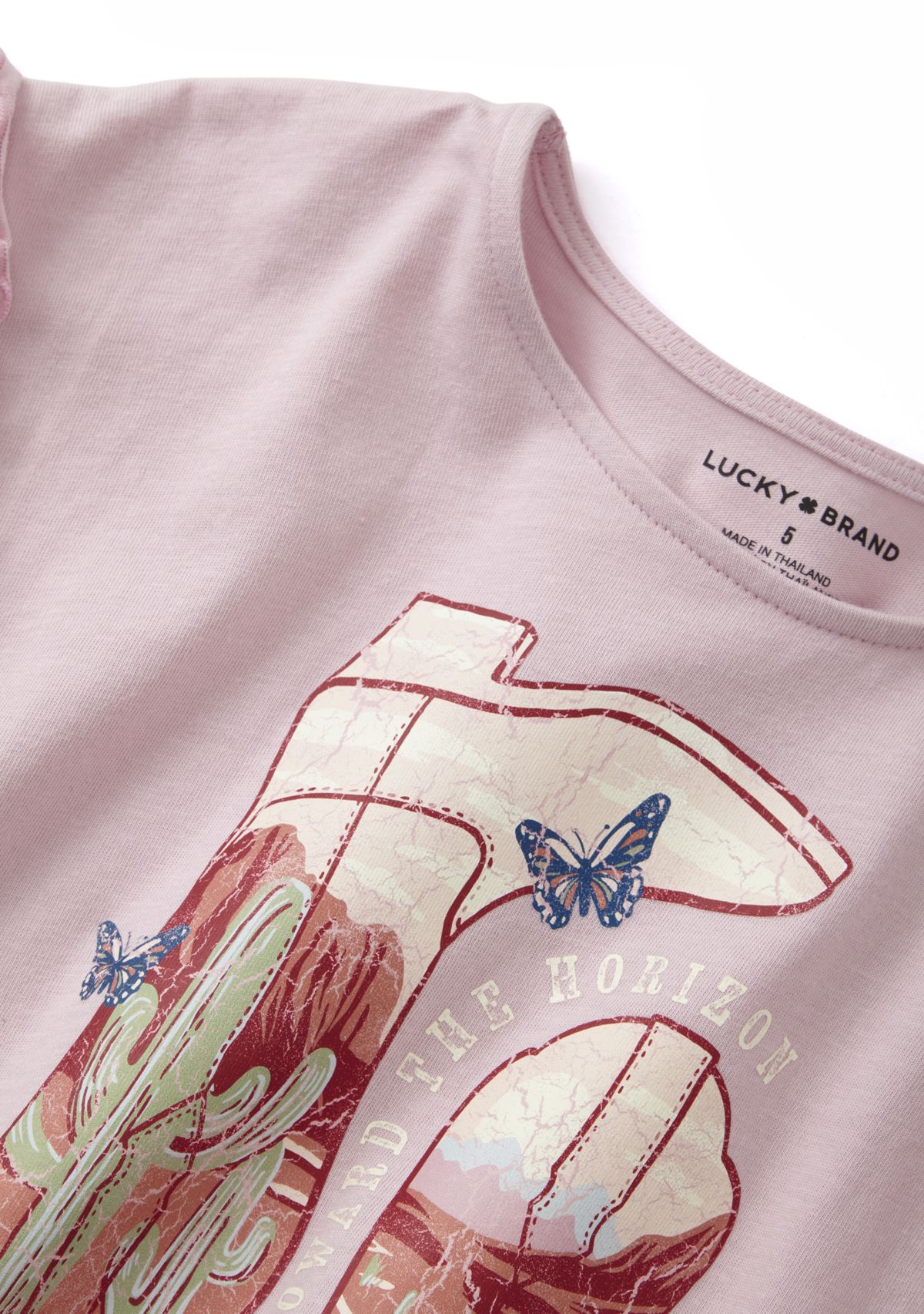 Girls 4-6x Bike Shorts Set