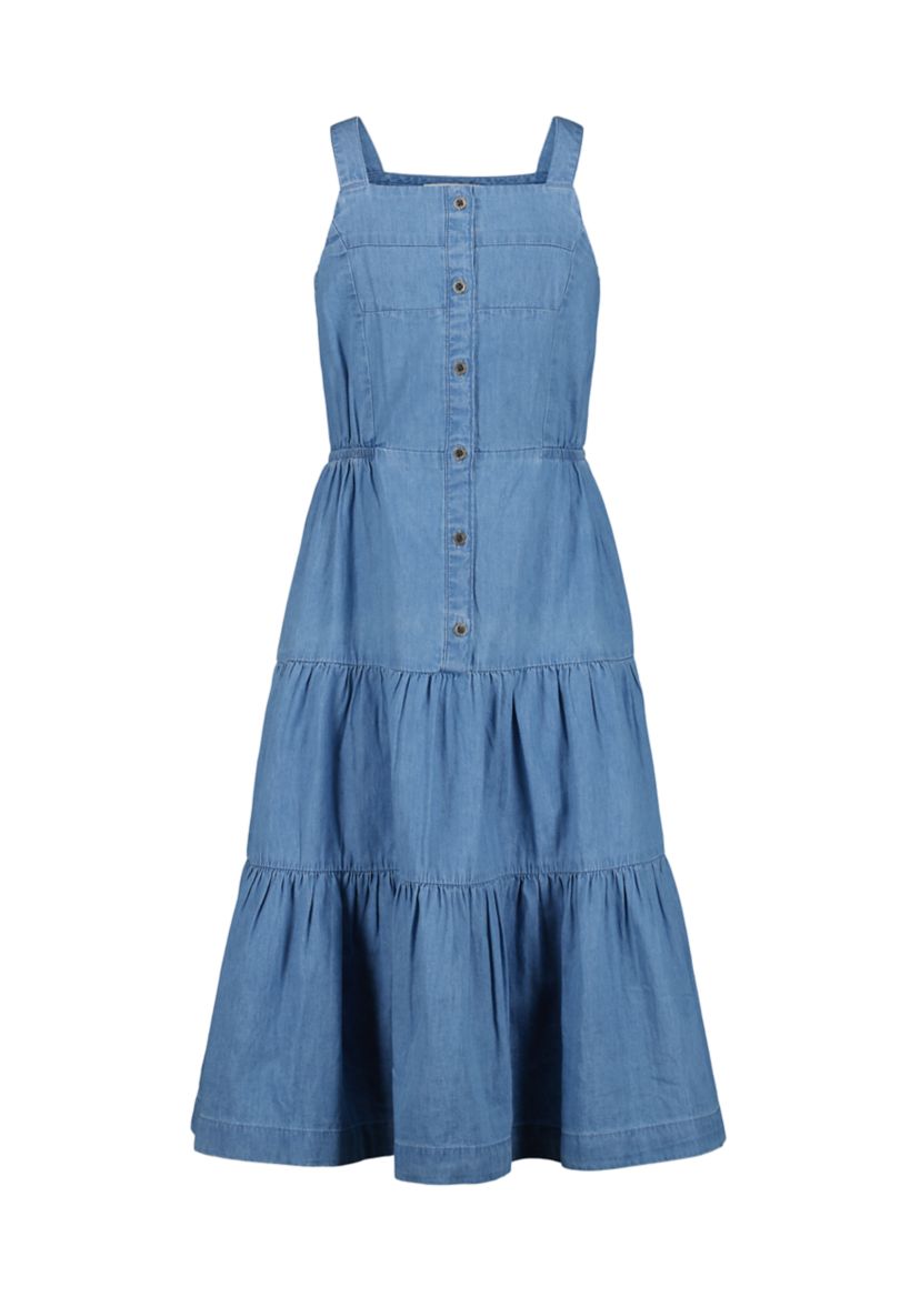 lucky denim midi dress Lucky Brand Girls 7-16 Denim Midi Dress