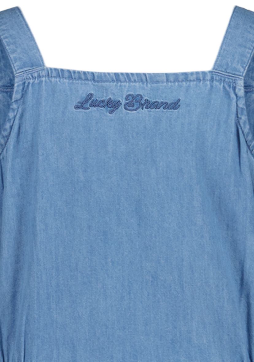 lucky denim midi dress Lucky Denim Midi Dress