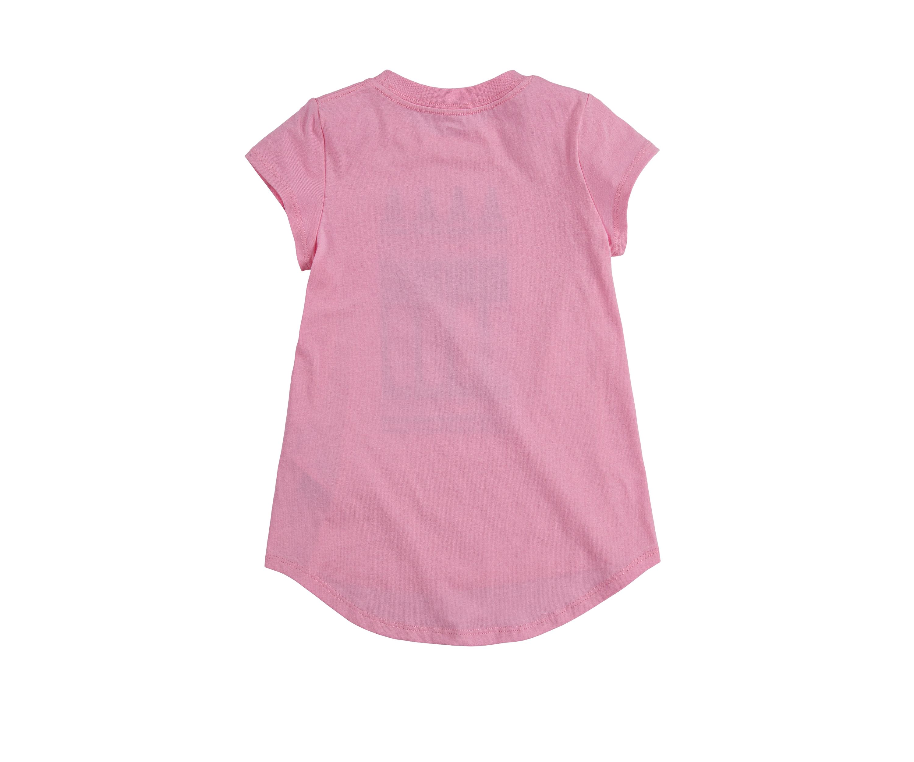 Girls 4-6x Short Sleeve Sequin Graphic T-Shirt