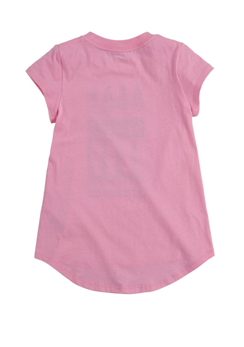 Girls 4-6x Short Sleeve Sequin Graphic T-Shirt