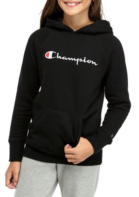 Champion® Girls 7-16 Raglan Hoodie |