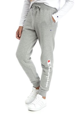 grey champion sweatpants girls