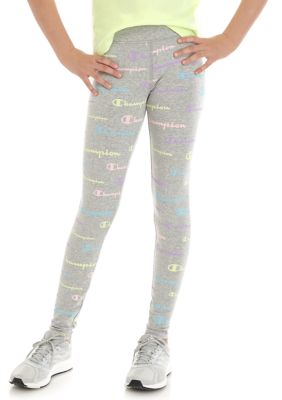 champion printed leggings