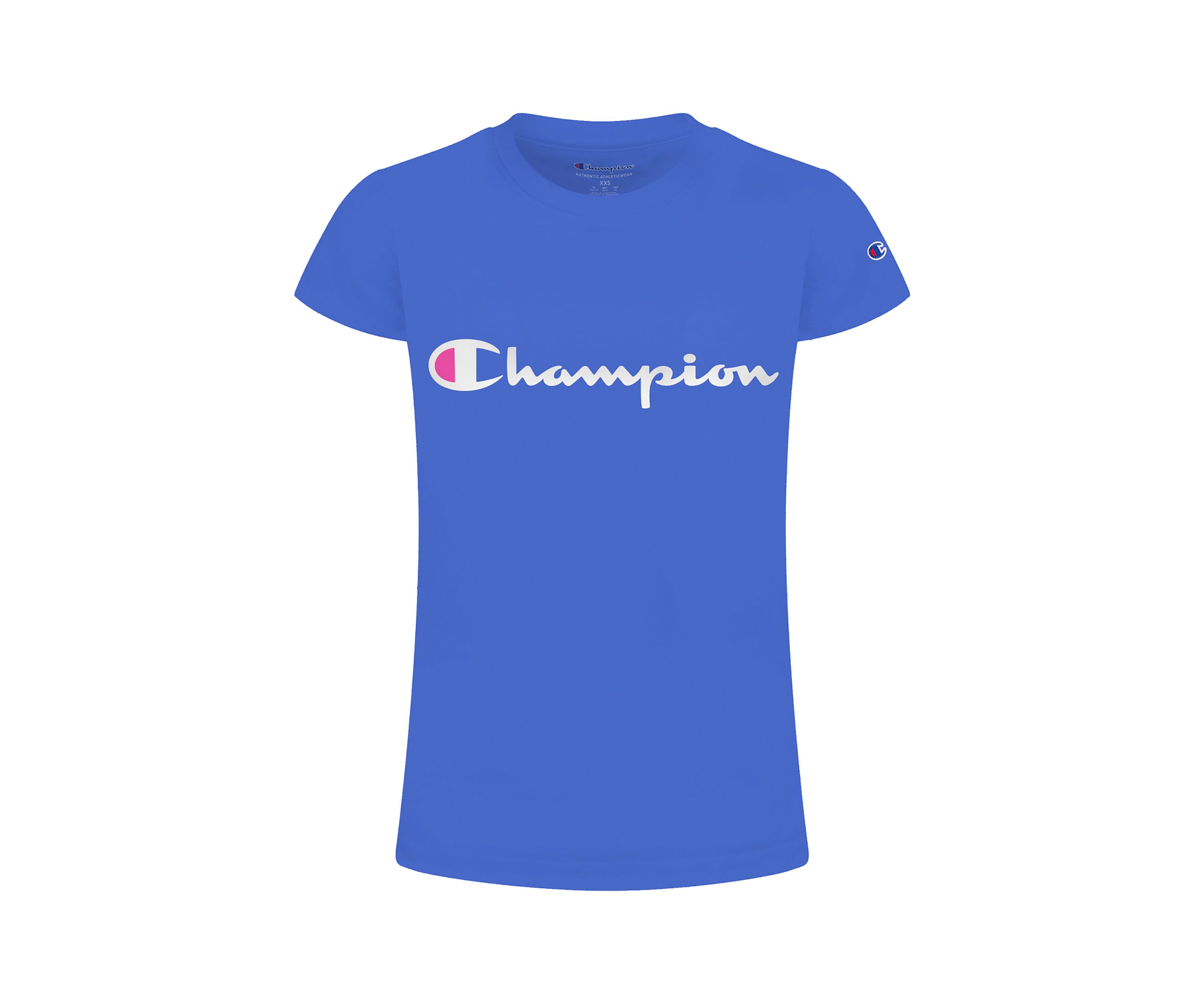 Girls 7-16 Classic Script Short Sleeve Graphic T-Shirt