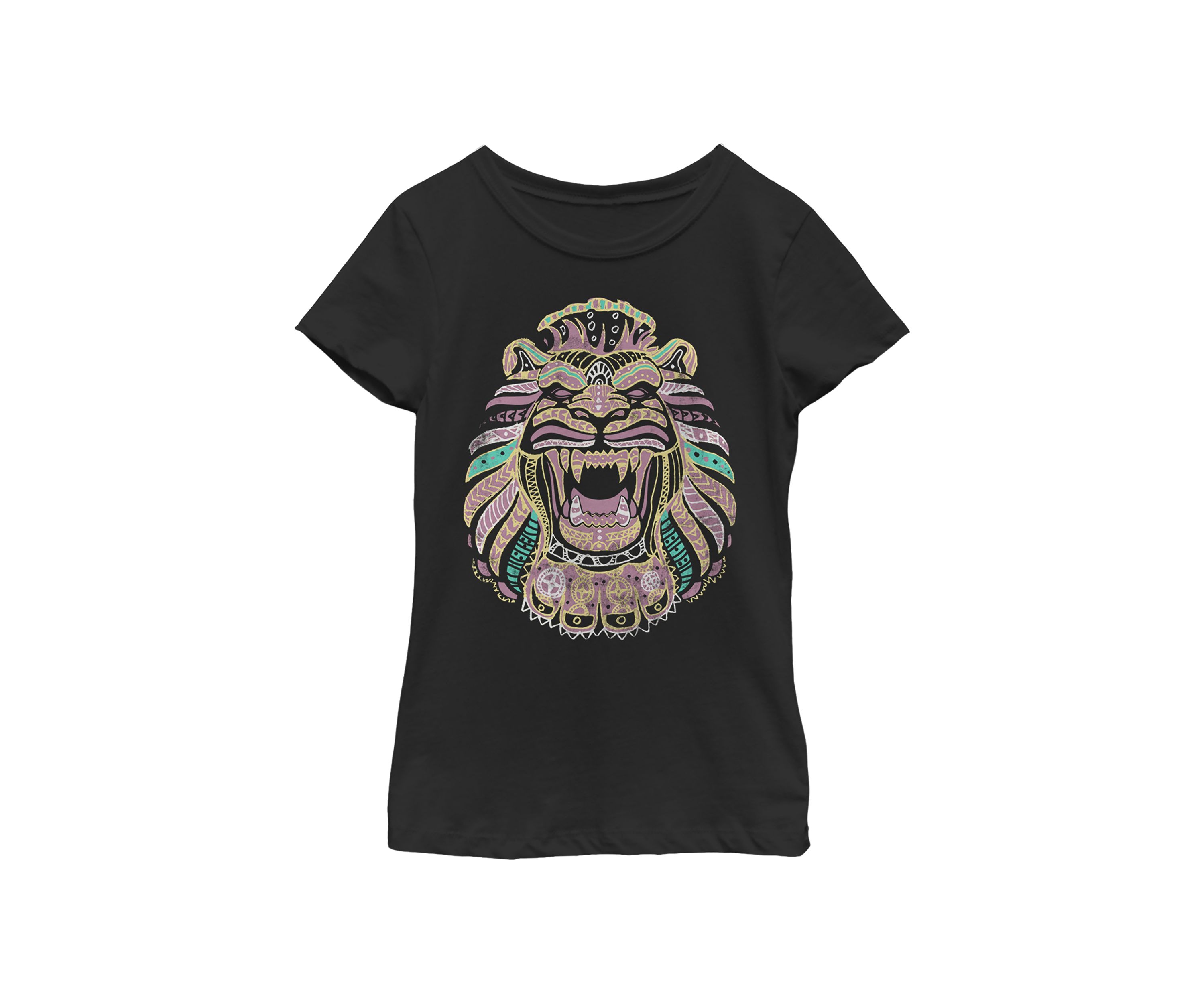 Girls 46x Aladdin Live Action Aladdin Lion Graphic Top