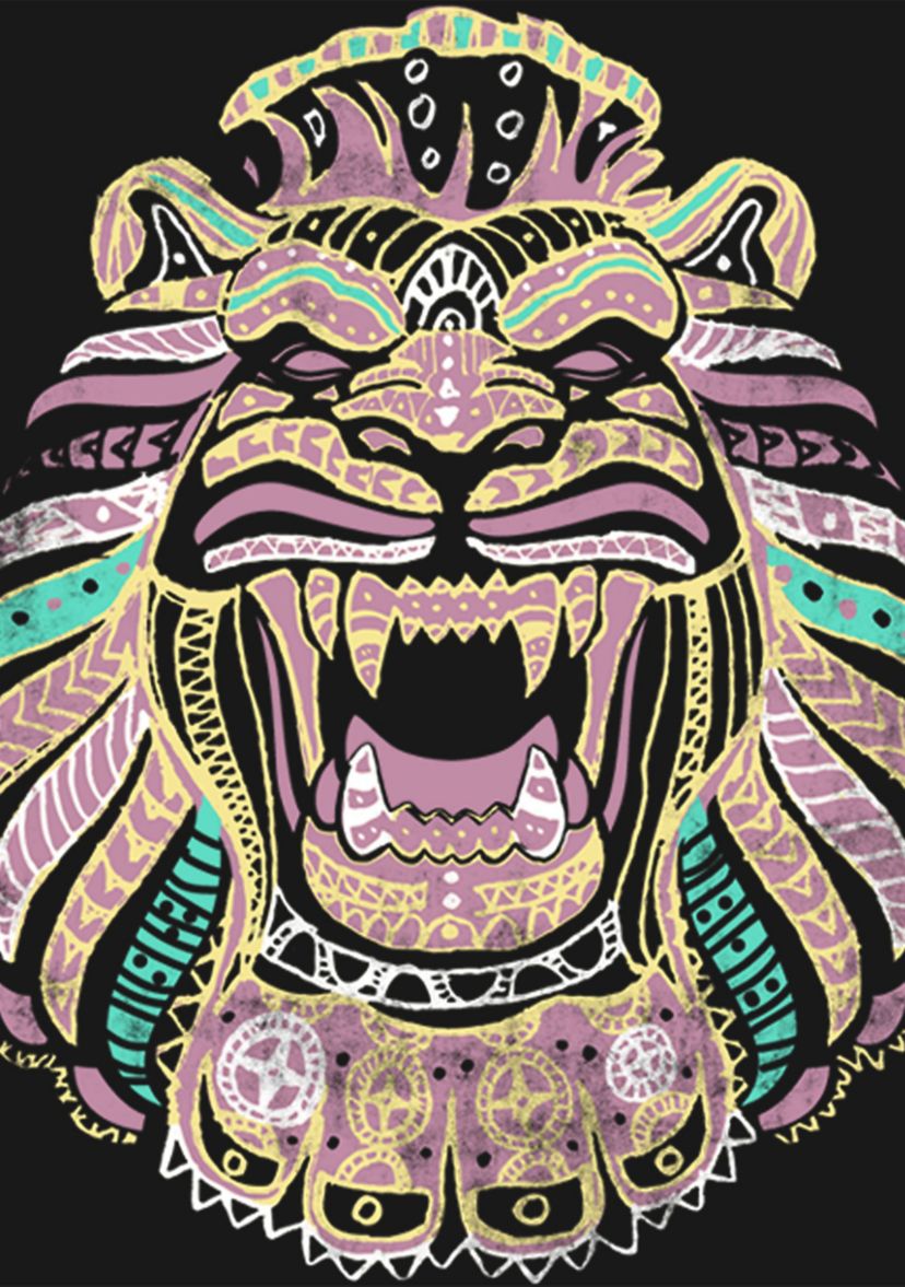 Girls 46x Aladdin Live Action Aladdin Lion Graphic Top