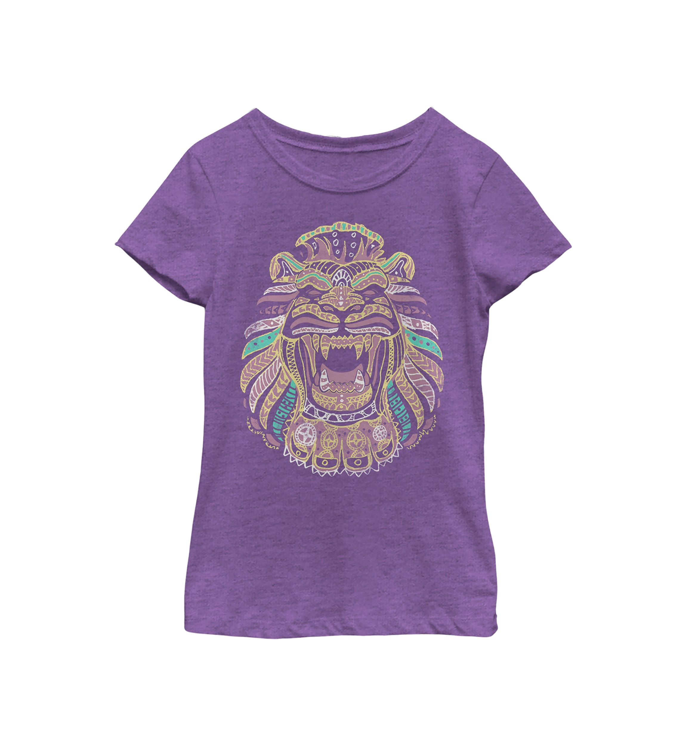 Girls 46x Aladdin Live Action Aladdin Lion Graphic Top