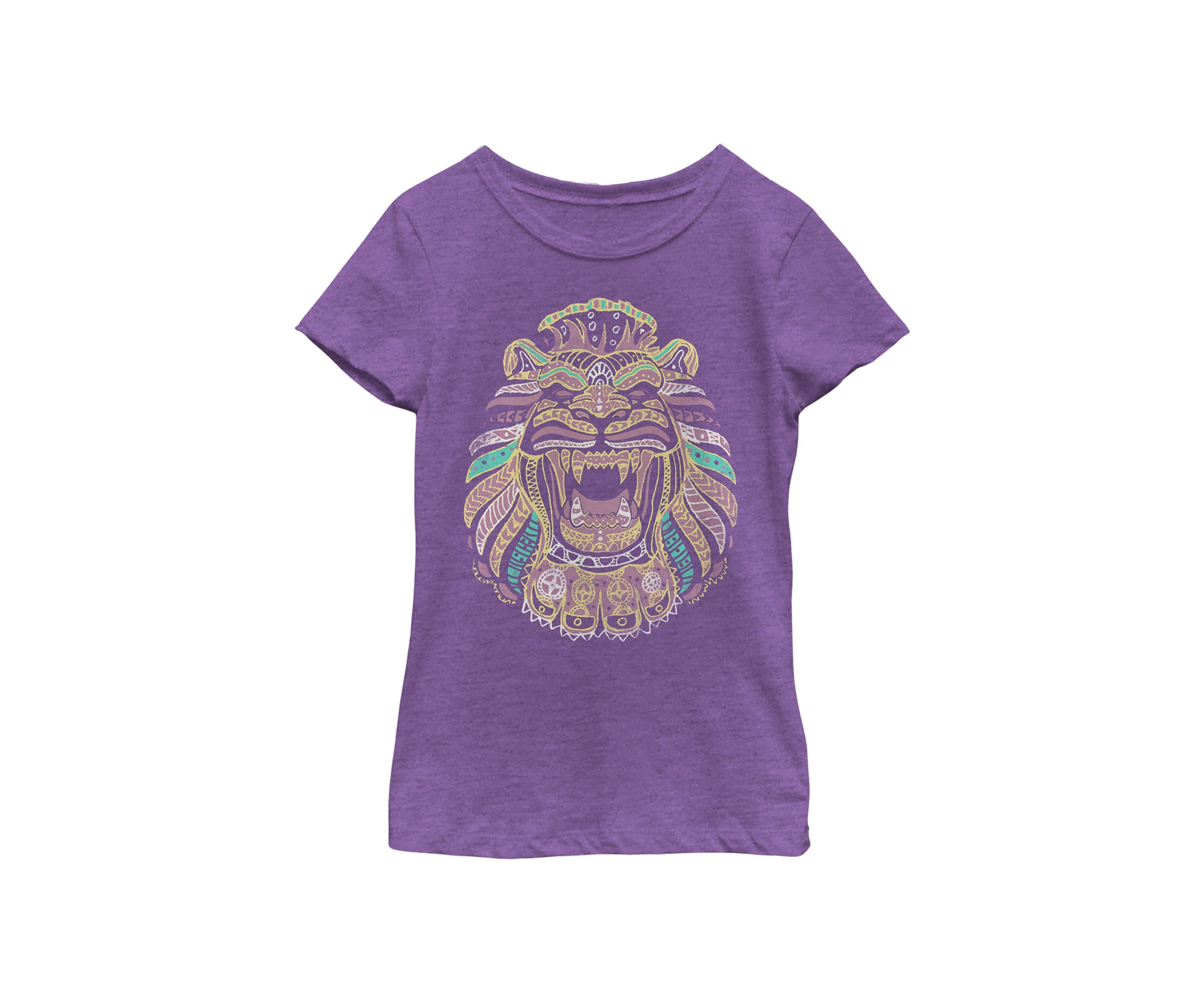 Girls 46x Aladdin Live Action Aladdin Lion Graphic Top