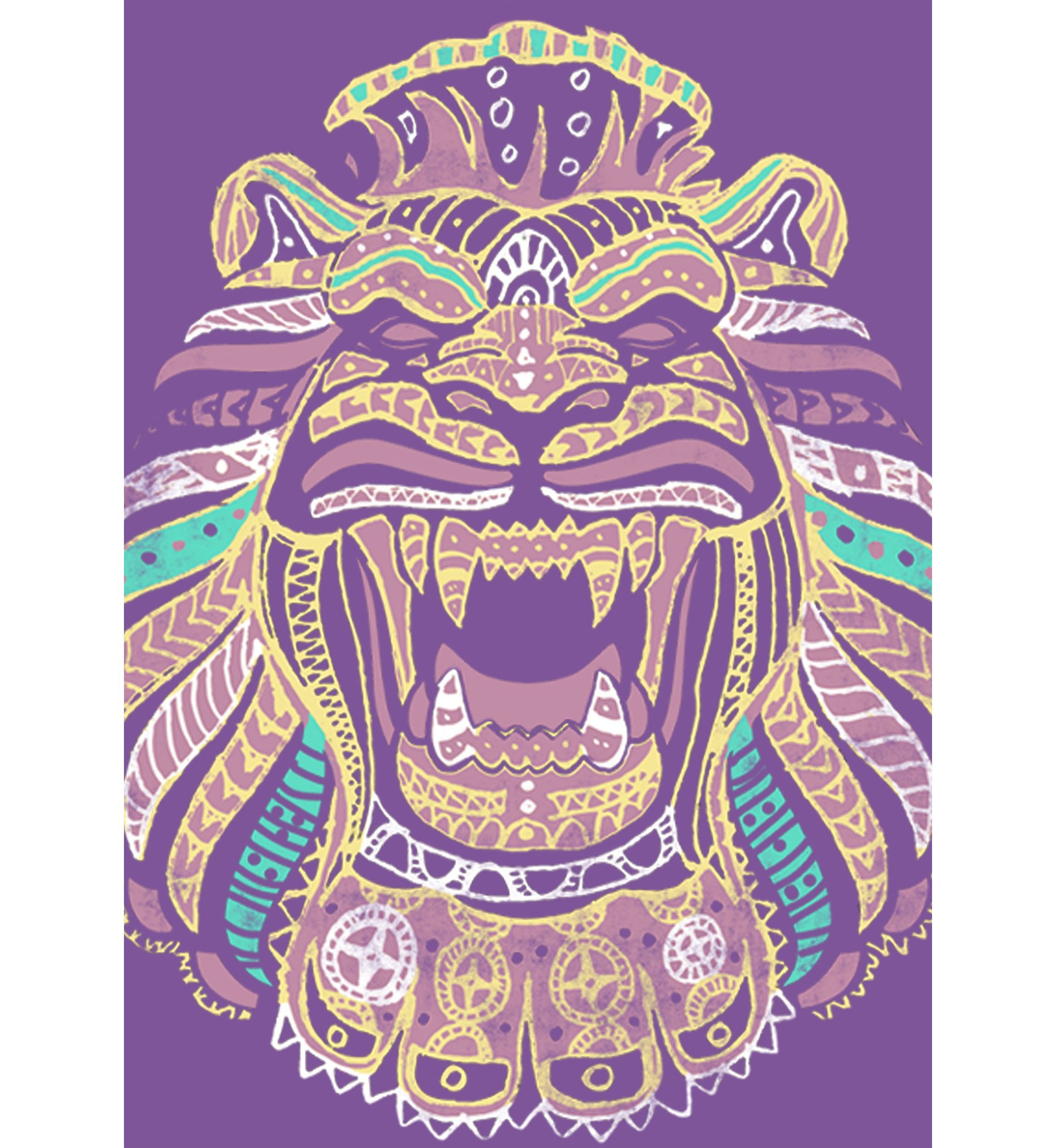 Girls 46x Aladdin Live Action Aladdin Lion Graphic Top