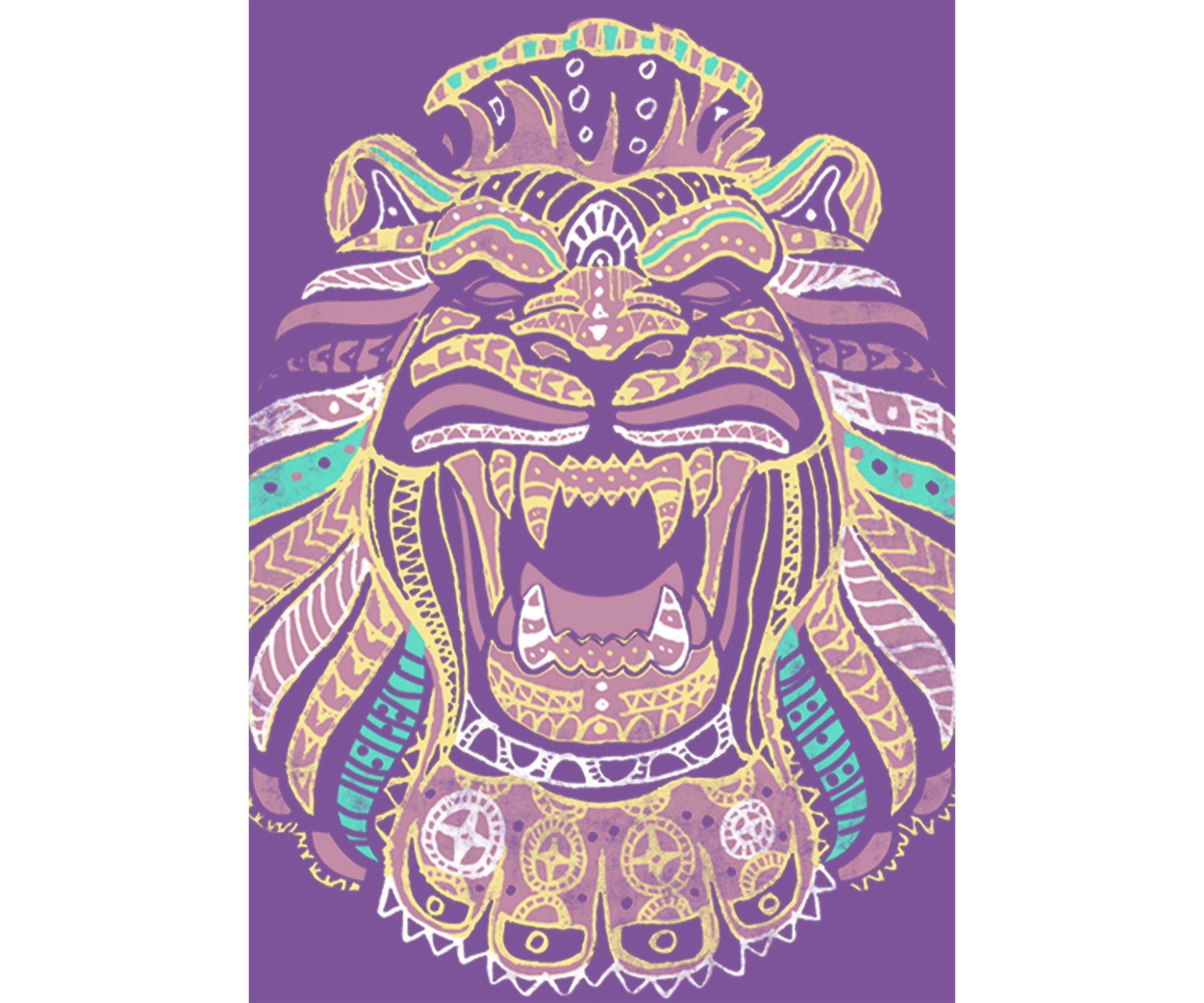Girls 46x Aladdin Live Action Aladdin Lion Graphic Top