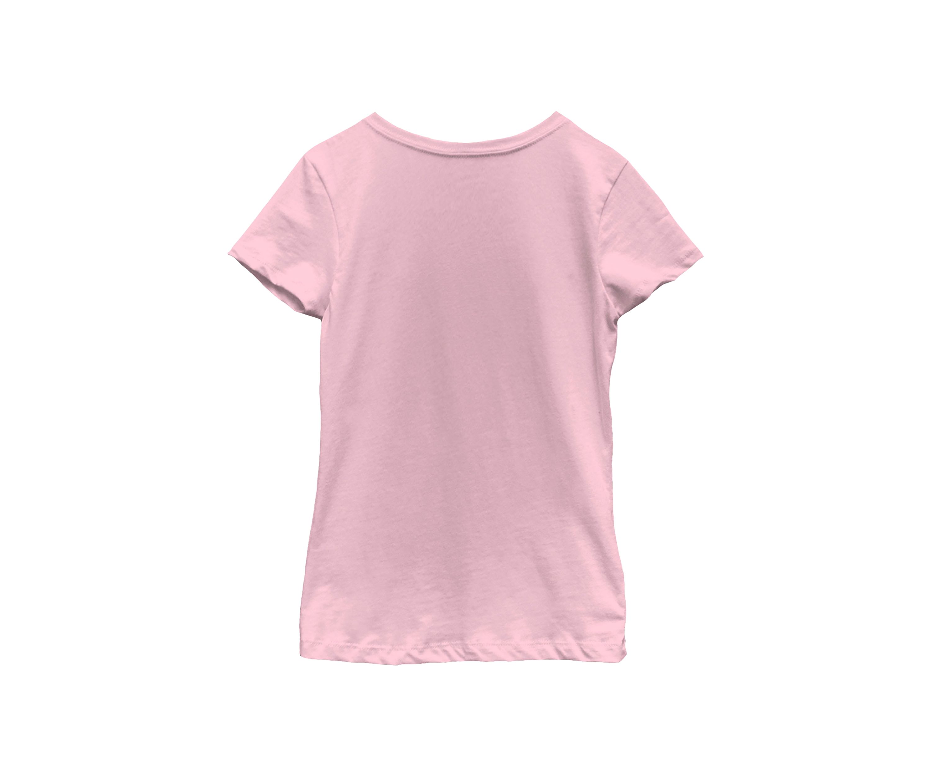 Girls 46x Aladdin Live Action Vintage Aladdin Collage Graphic Top