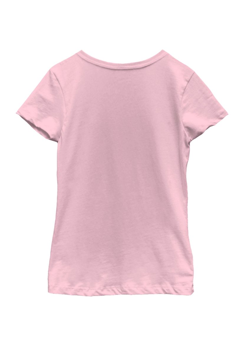 Girls 46x Aladdin Live Action Vintage Aladdin Collage Graphic Top