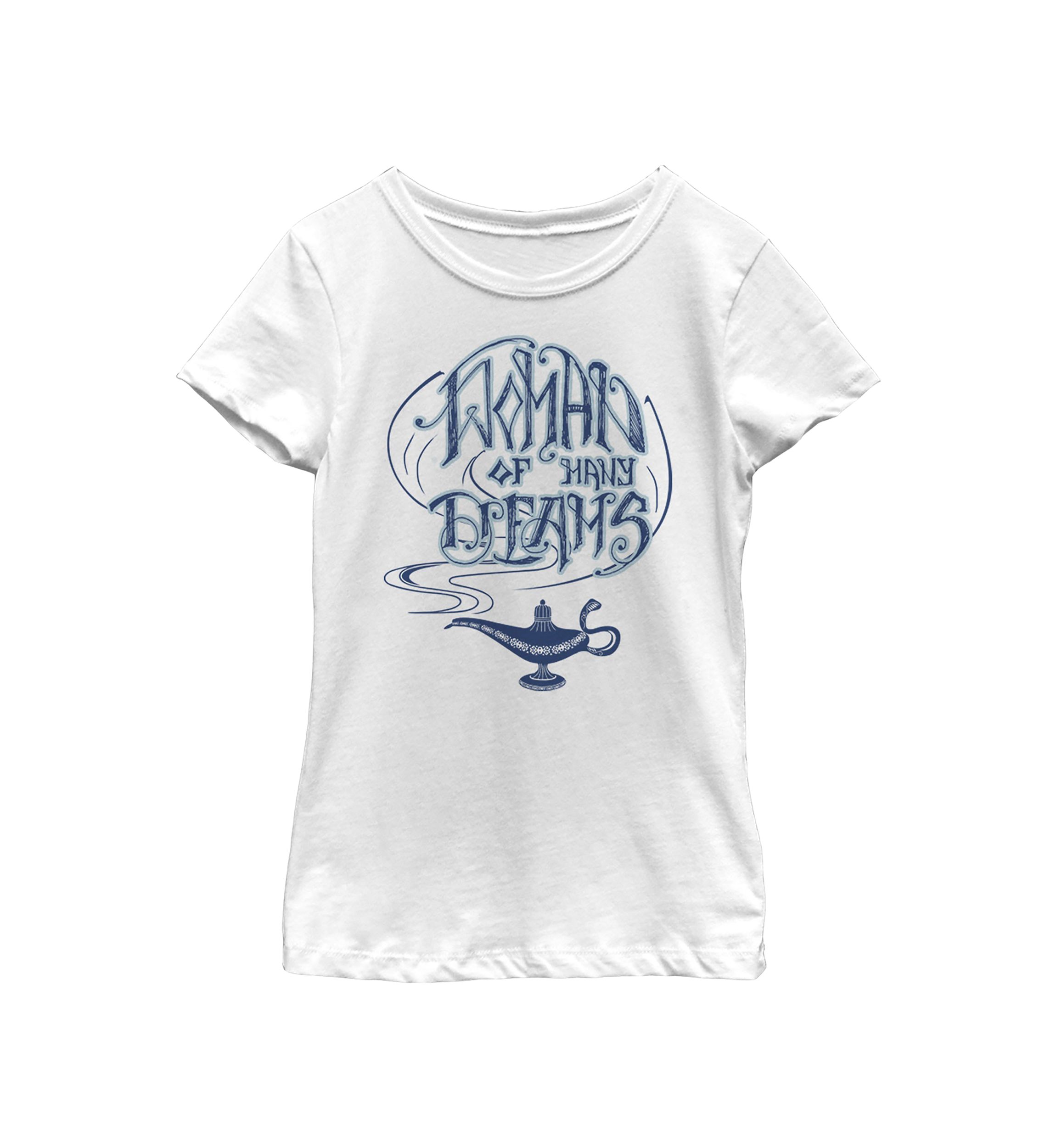 Girls 46x Aladdin Live Action Women Of Many Dreams Graphic Top