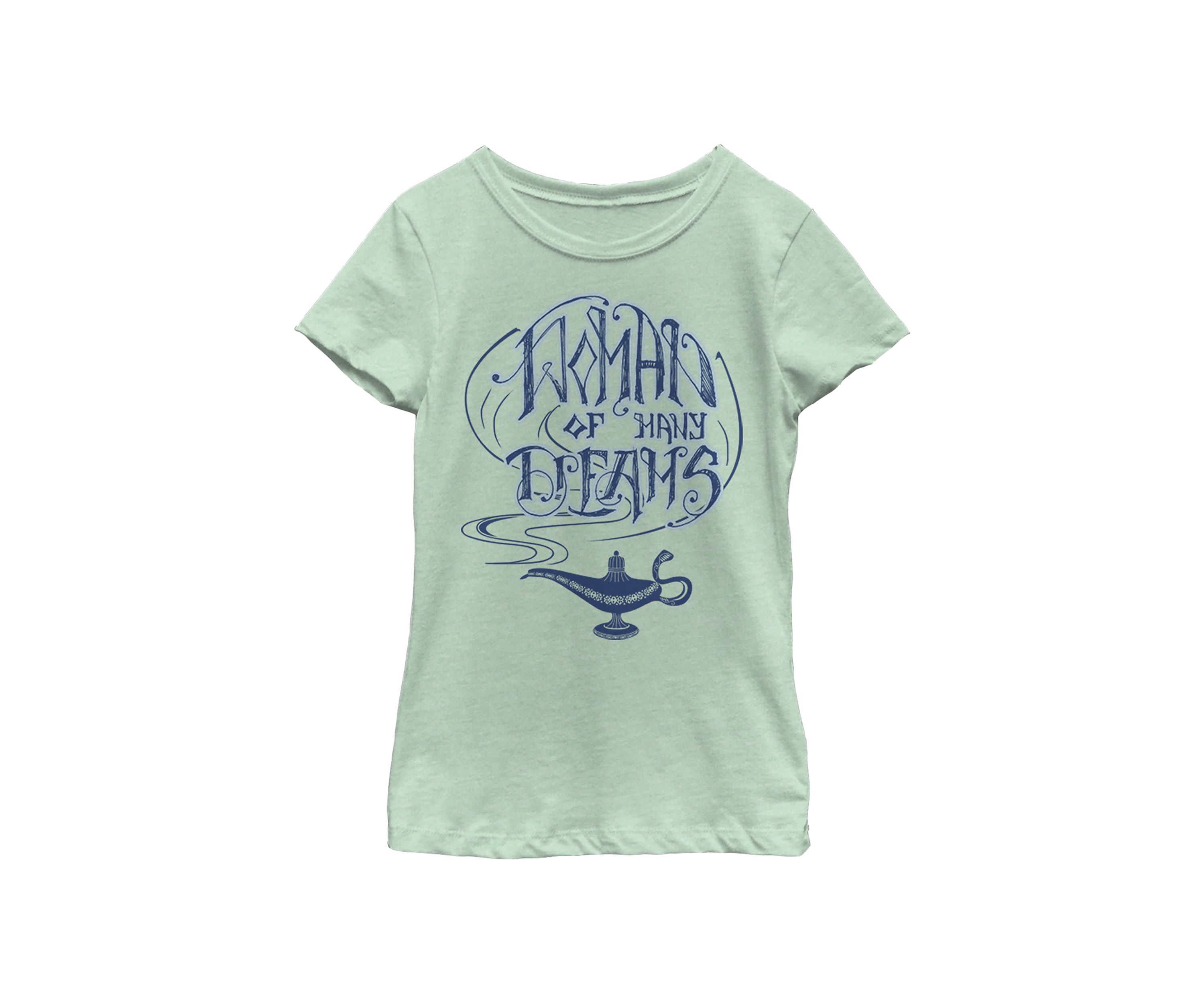 Girls 46x Aladdin Live Action Women Of Many Dreams Graphic Top