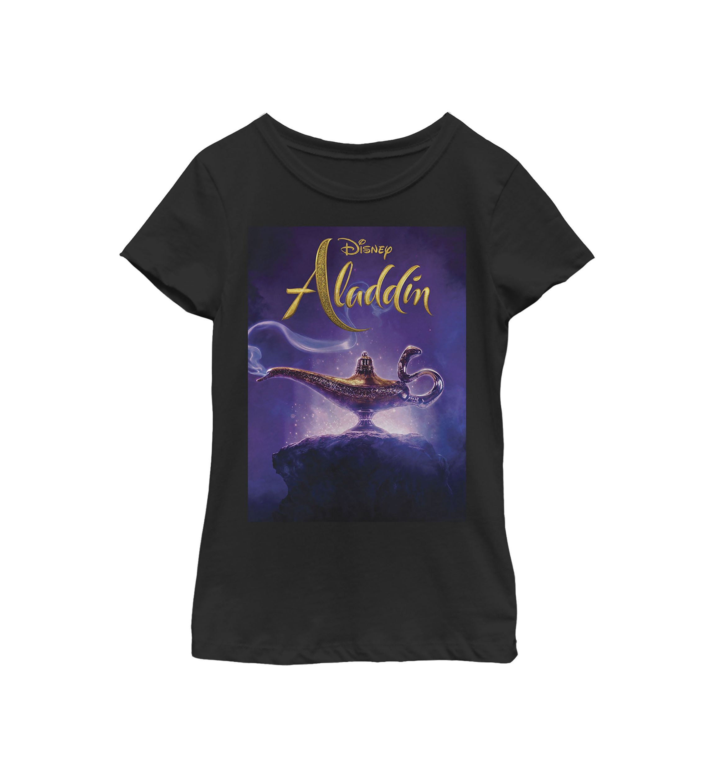 Girls 46x Aladdin Live Action Aladdin Live Action Cover Graphic Top