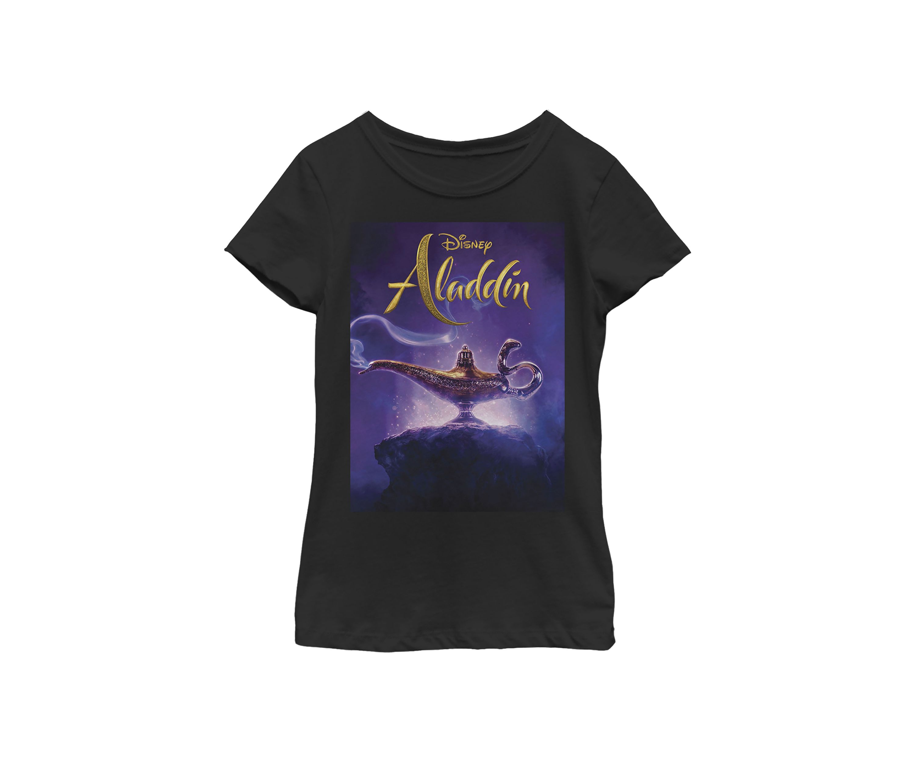 Girls 46x Aladdin Live Action Aladdin Live Action Cover Graphic Top