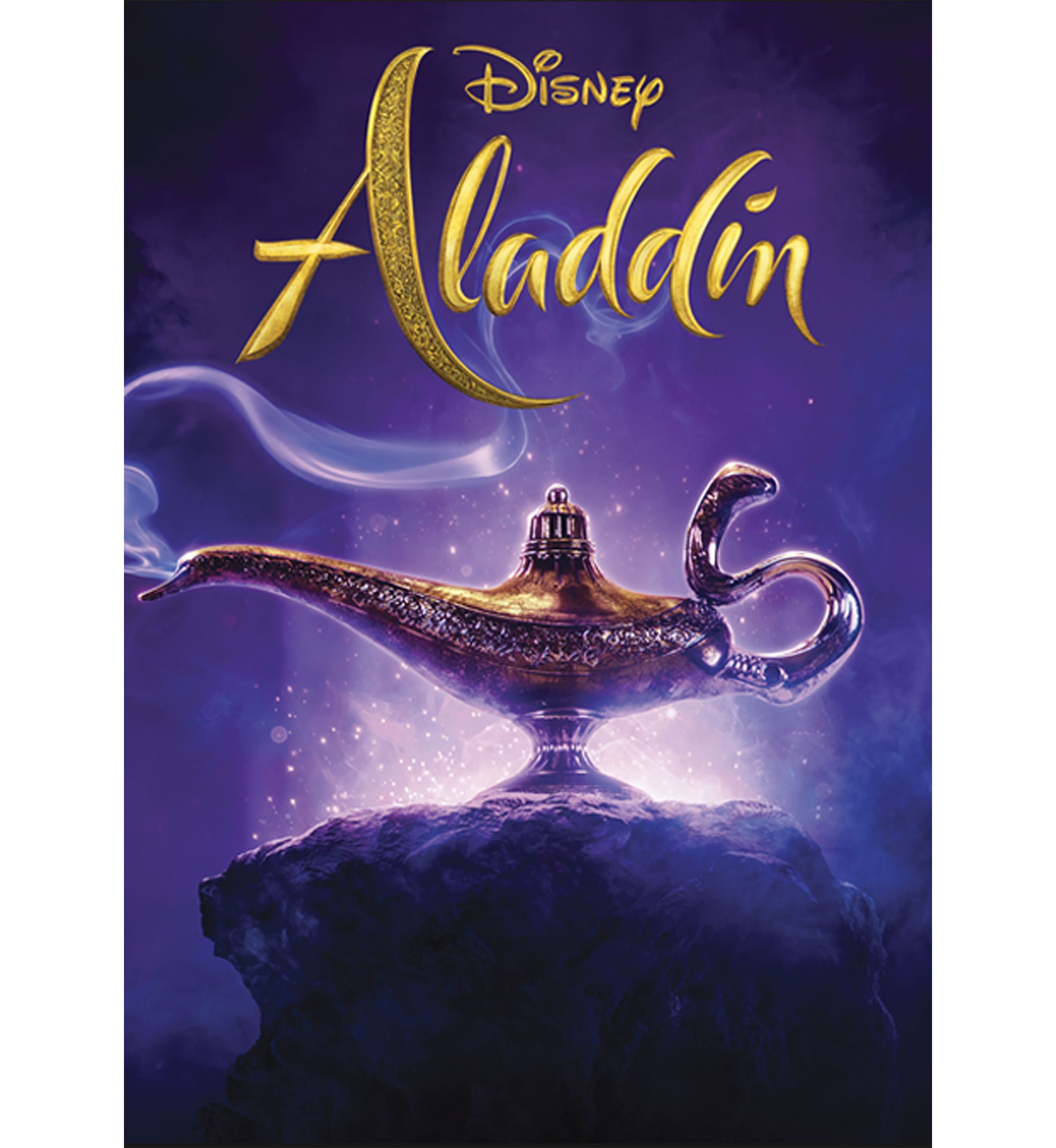 Girls 46x Aladdin Live Action Aladdin Live Action Cover Graphic Top