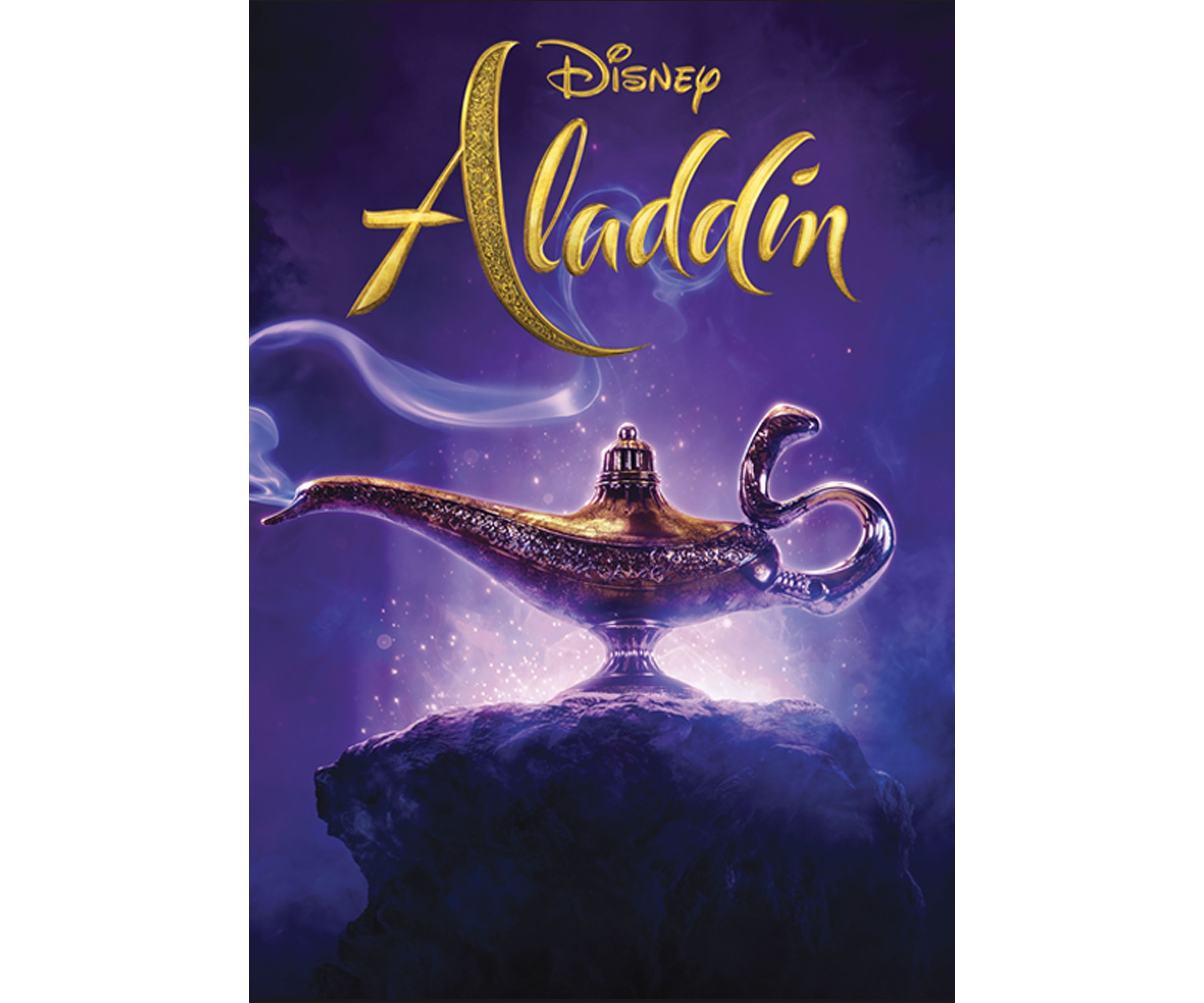 Girls 46x Aladdin Live Action Aladdin Live Action Cover Graphic Top