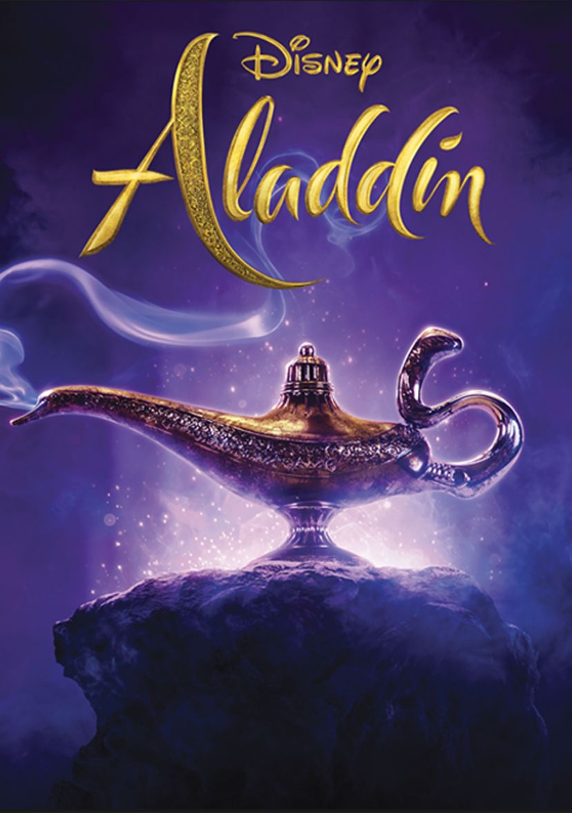 Girls 46x Aladdin Live Action Aladdin Live Action Cover Graphic Top