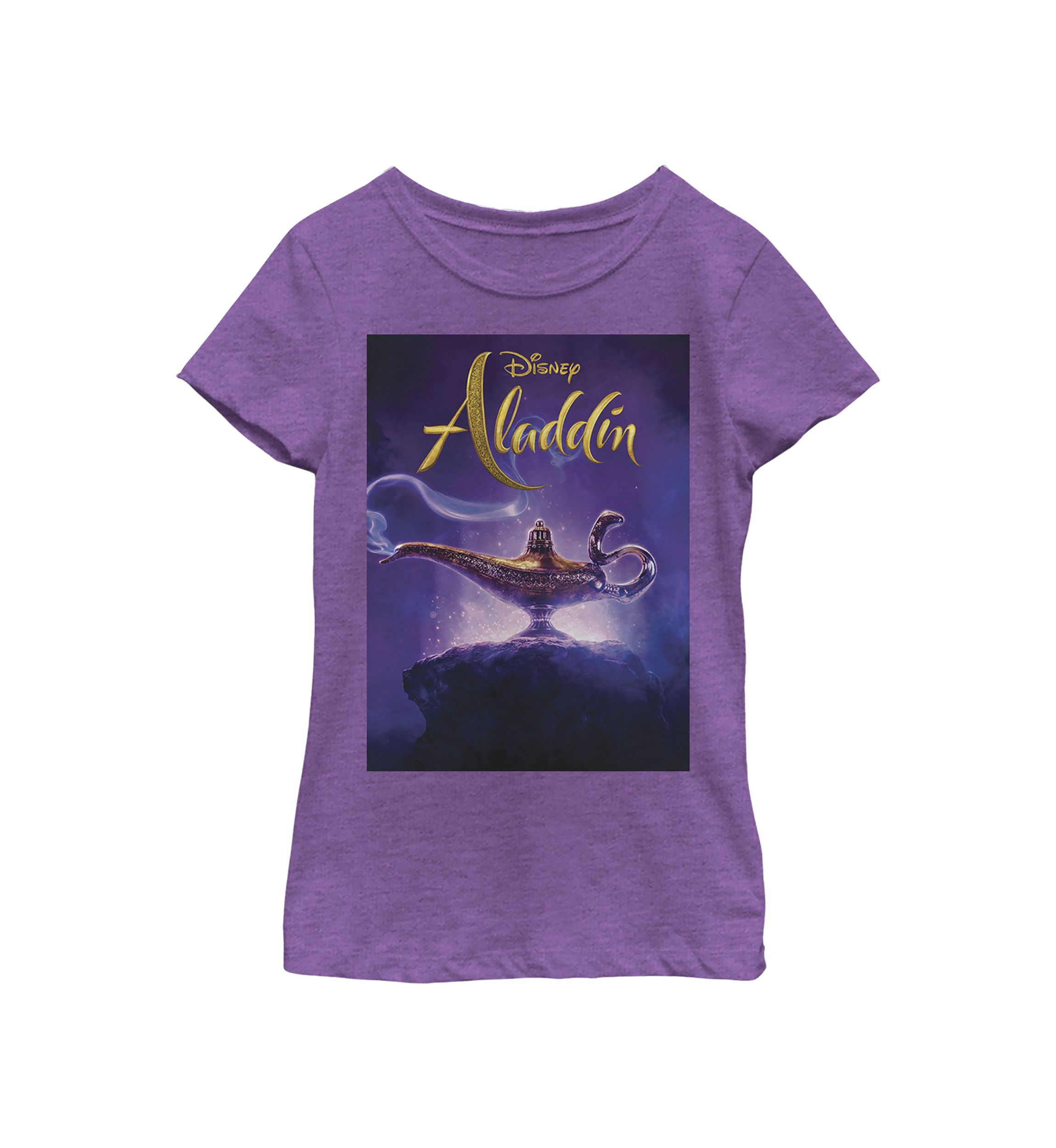 Girls 46x Aladdin Live Action Aladdin Live Action Cover Graphic Top