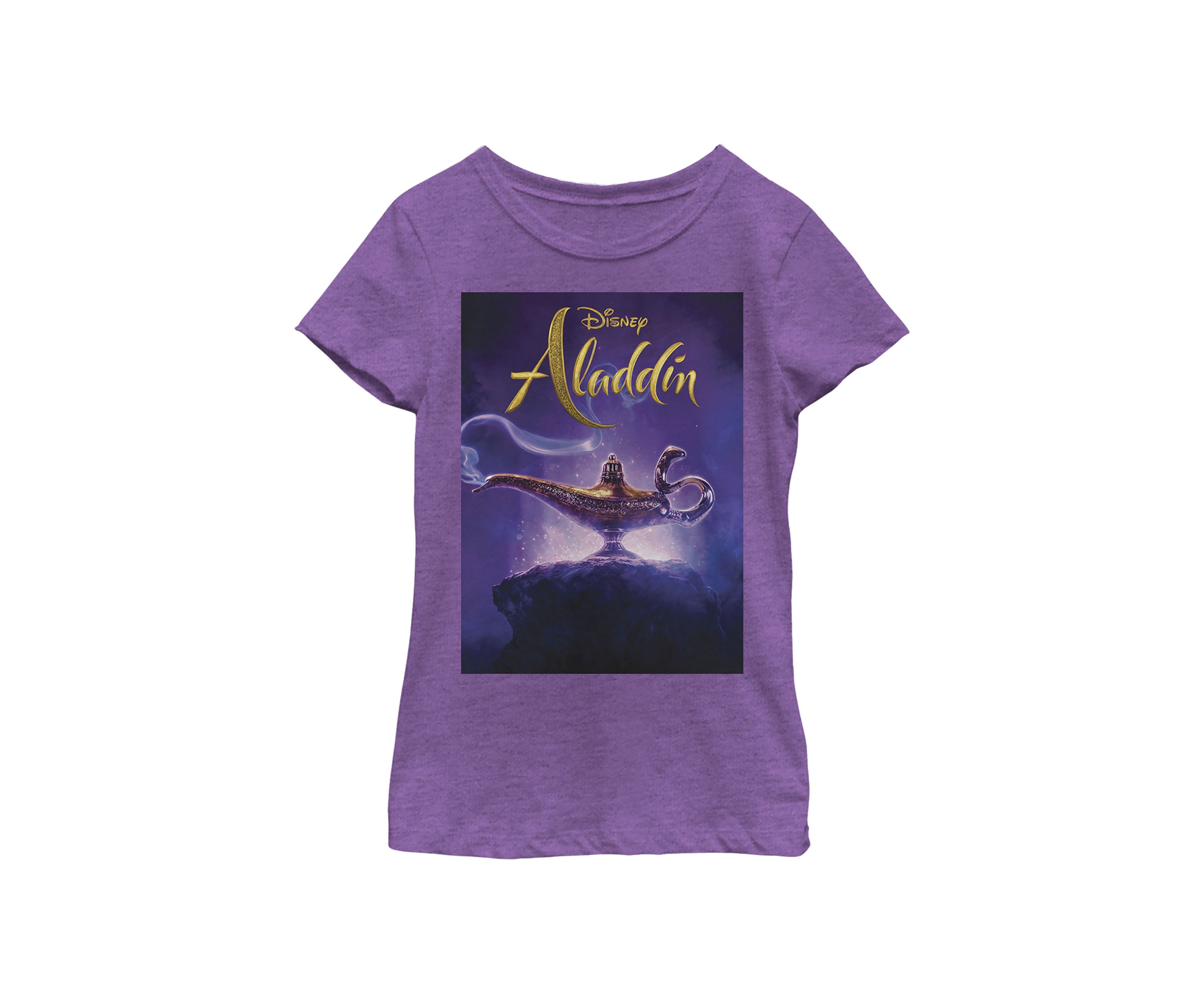 Girls 46x Aladdin Live Action Aladdin Live Action Cover Graphic Top