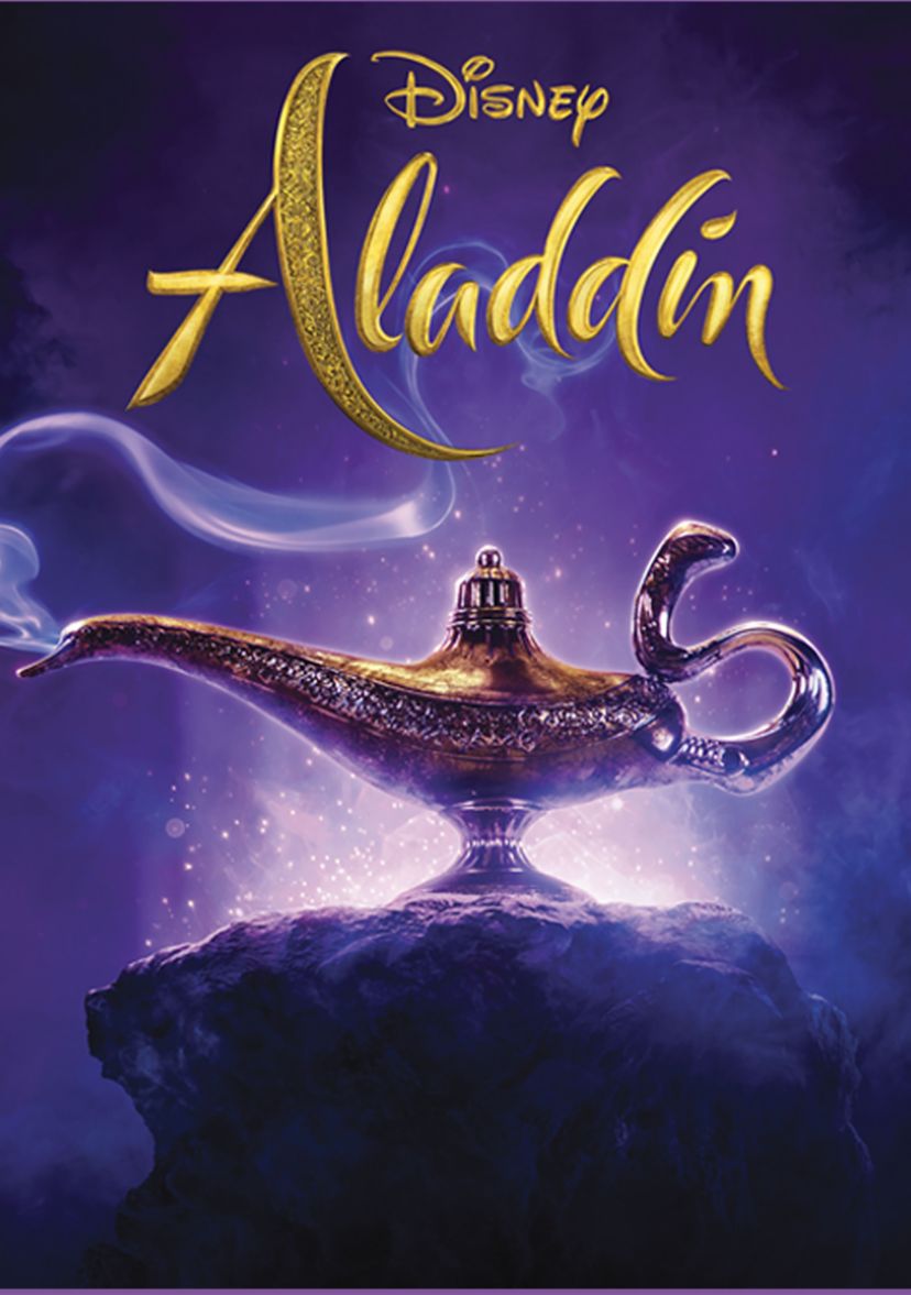 Girls 46x Aladdin Live Action Aladdin Live Action Cover Graphic Top