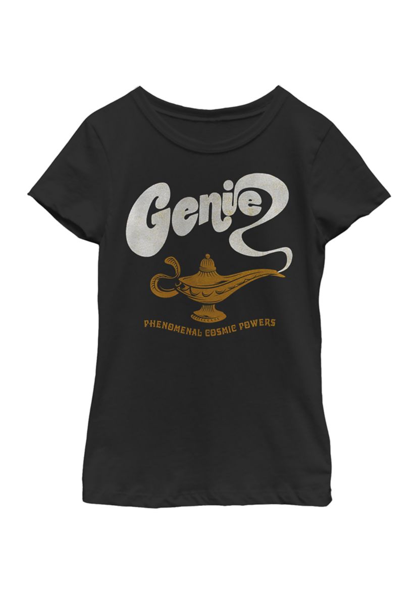 Girls 46x Aladdin Live Action GENIE Graphic Top