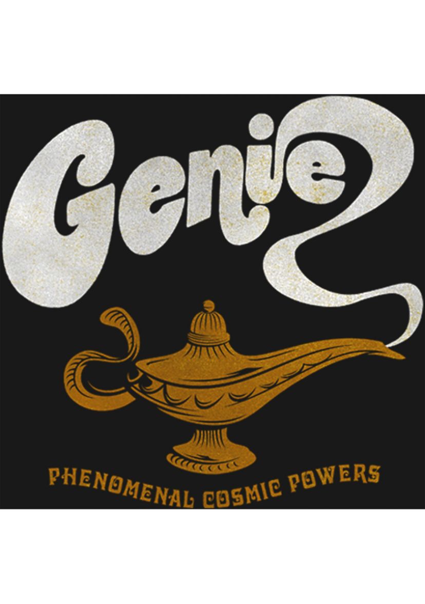 Girls 46x Aladdin Live Action GENIE Graphic Top