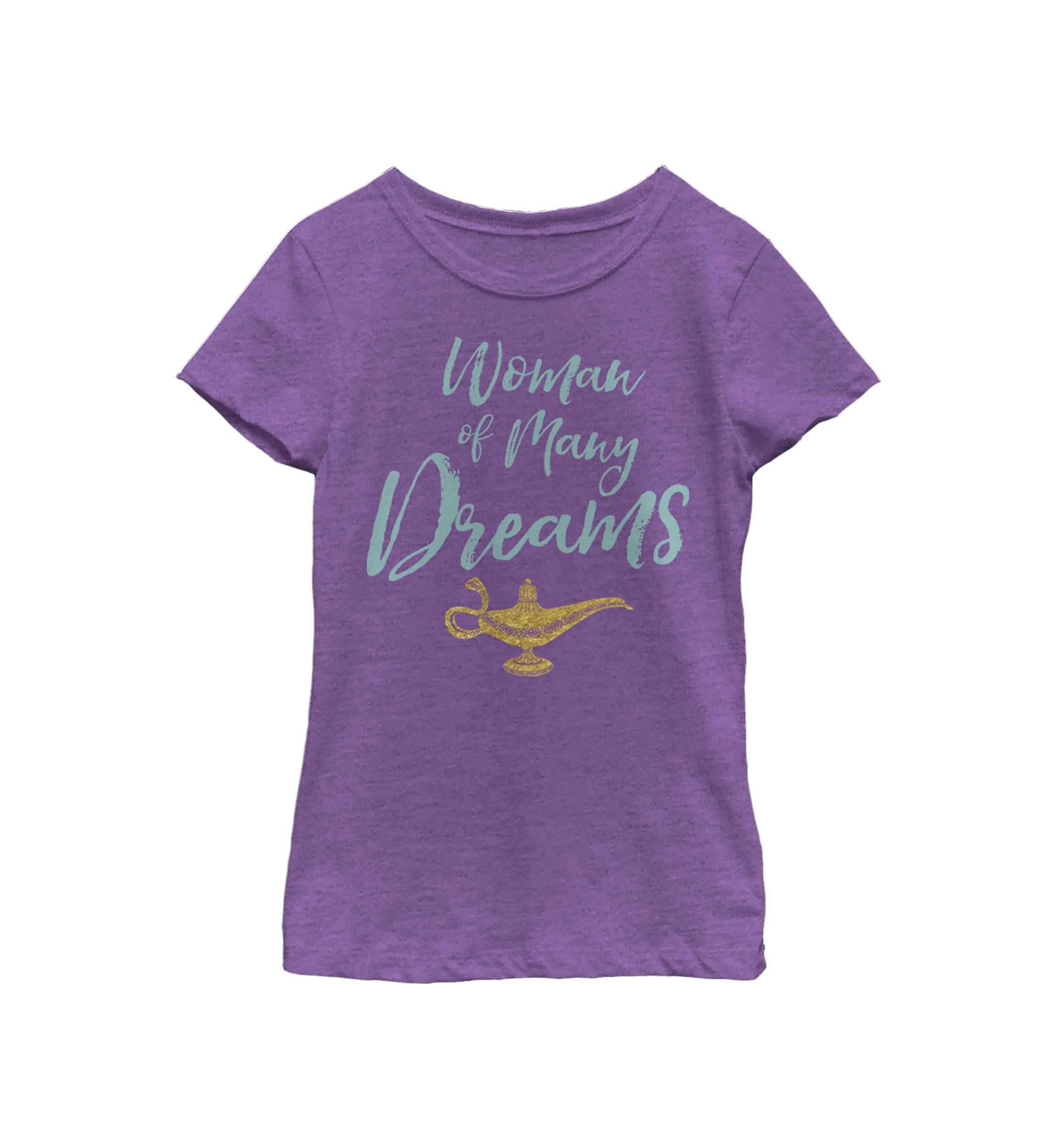 Girls 46x Aladdin Live Action Written In The Stars Graphic Top