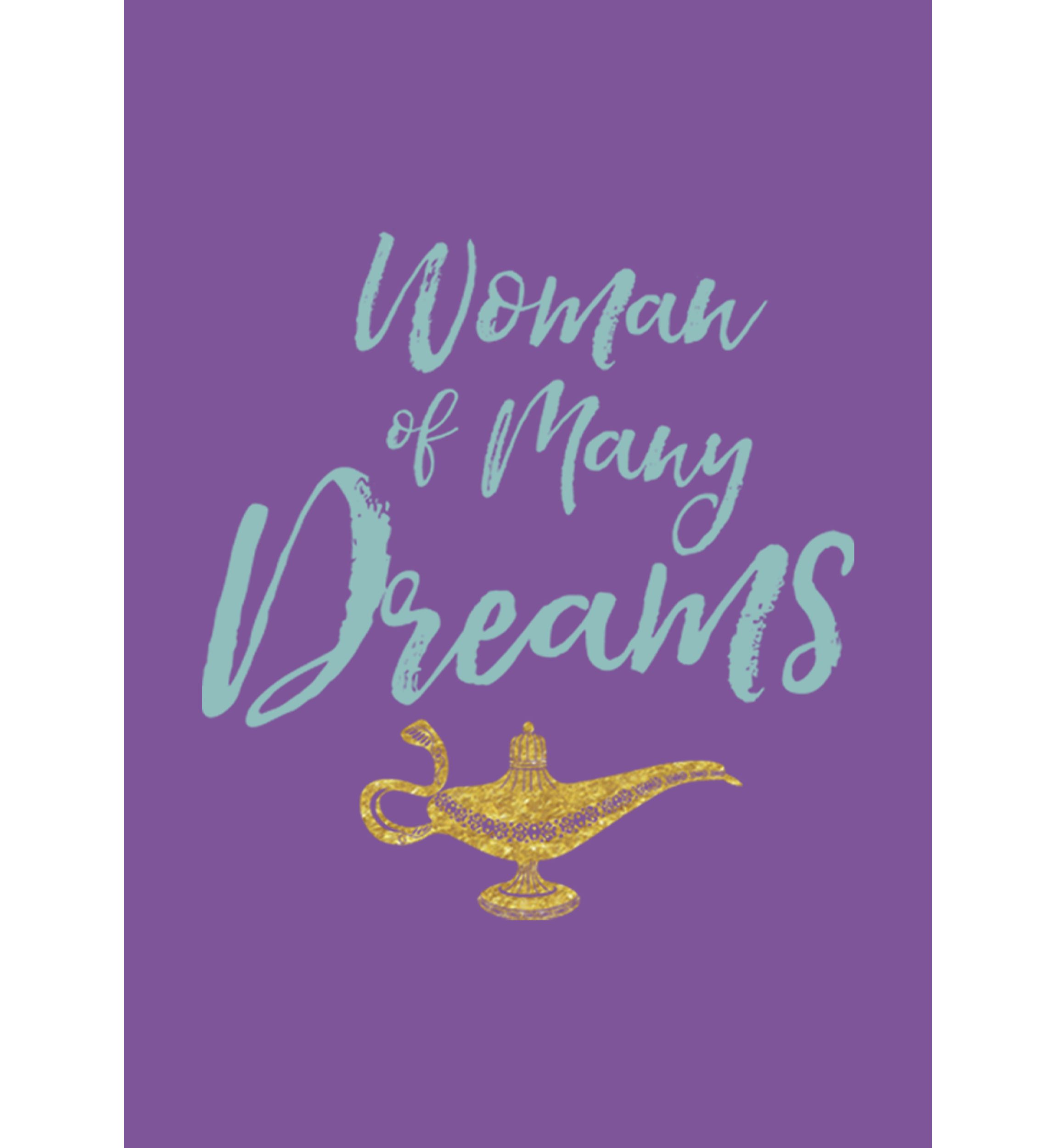 Girls 46x Aladdin Live Action Written In The Stars Graphic Top