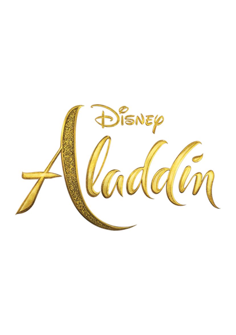 Girls 46x Aladdin Live Action Aladdin Live Action Logo Graphic Top