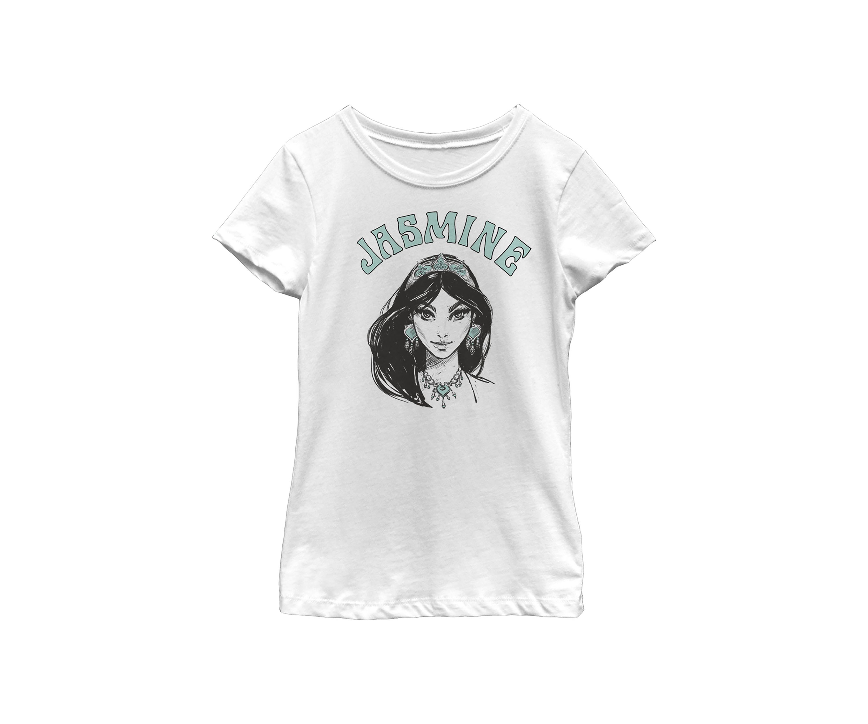 Girls 46x Aladdin Live Action JASMINE Graphic Top