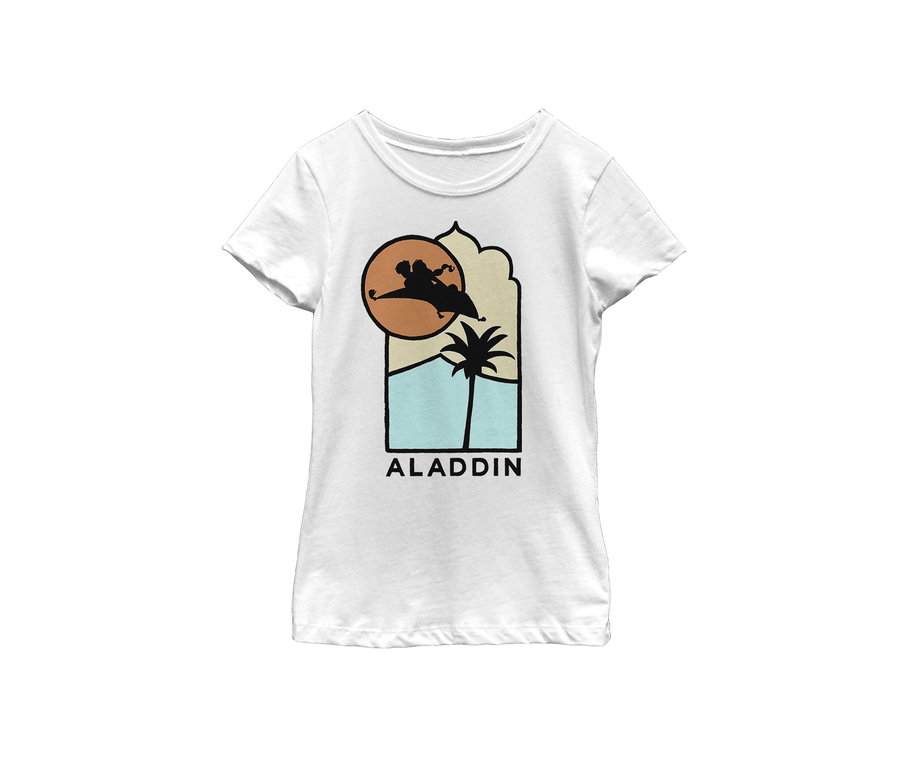 Girls 46x Aladdin Live Action Carpet Ride Graphic Top