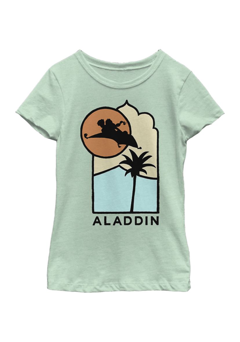Girls 46x Aladdin Live Action Carpet Ride Graphic Top