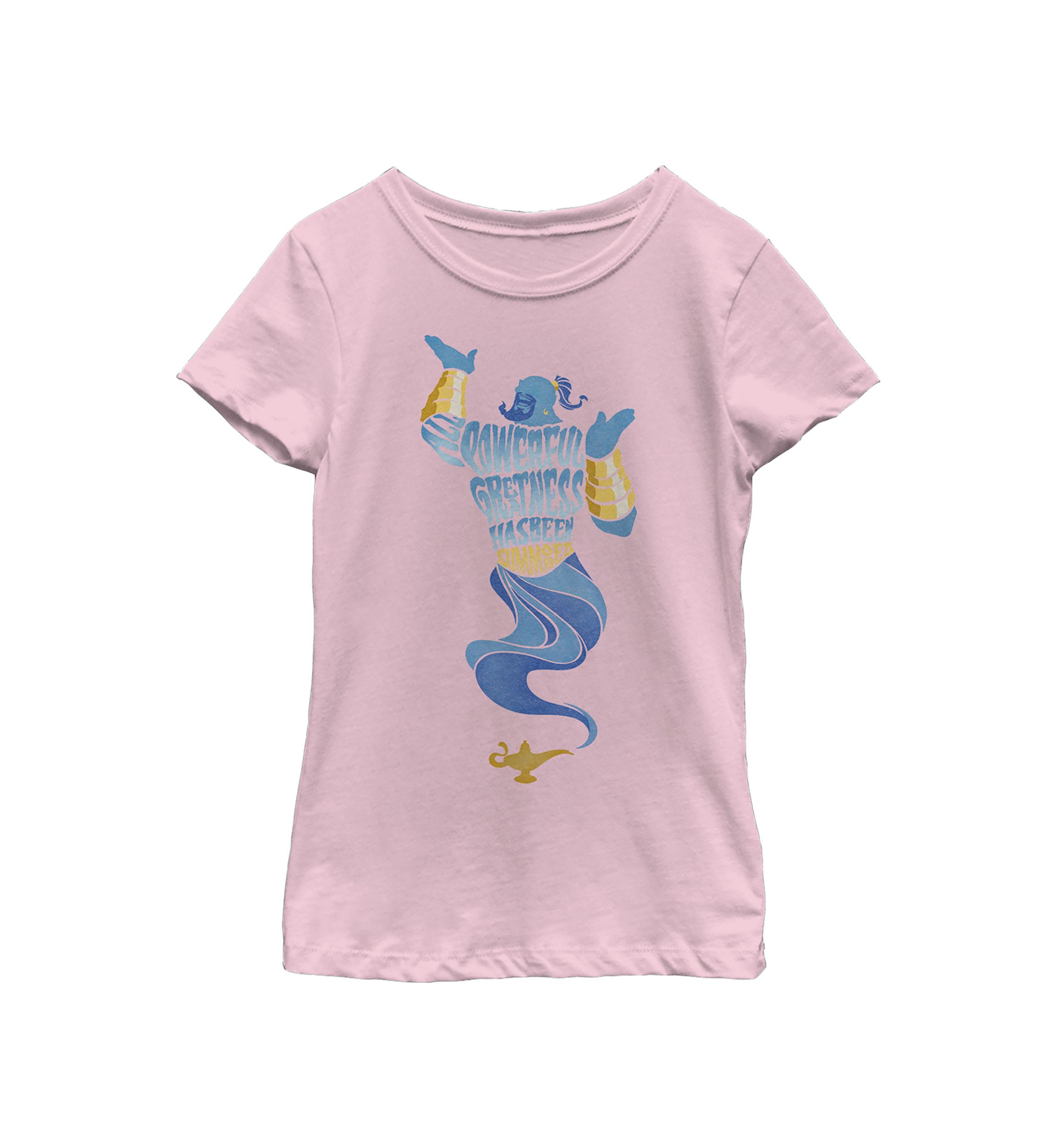 Girls 46x Aladdin Live Action Another All Powerful Genie Graphic Top