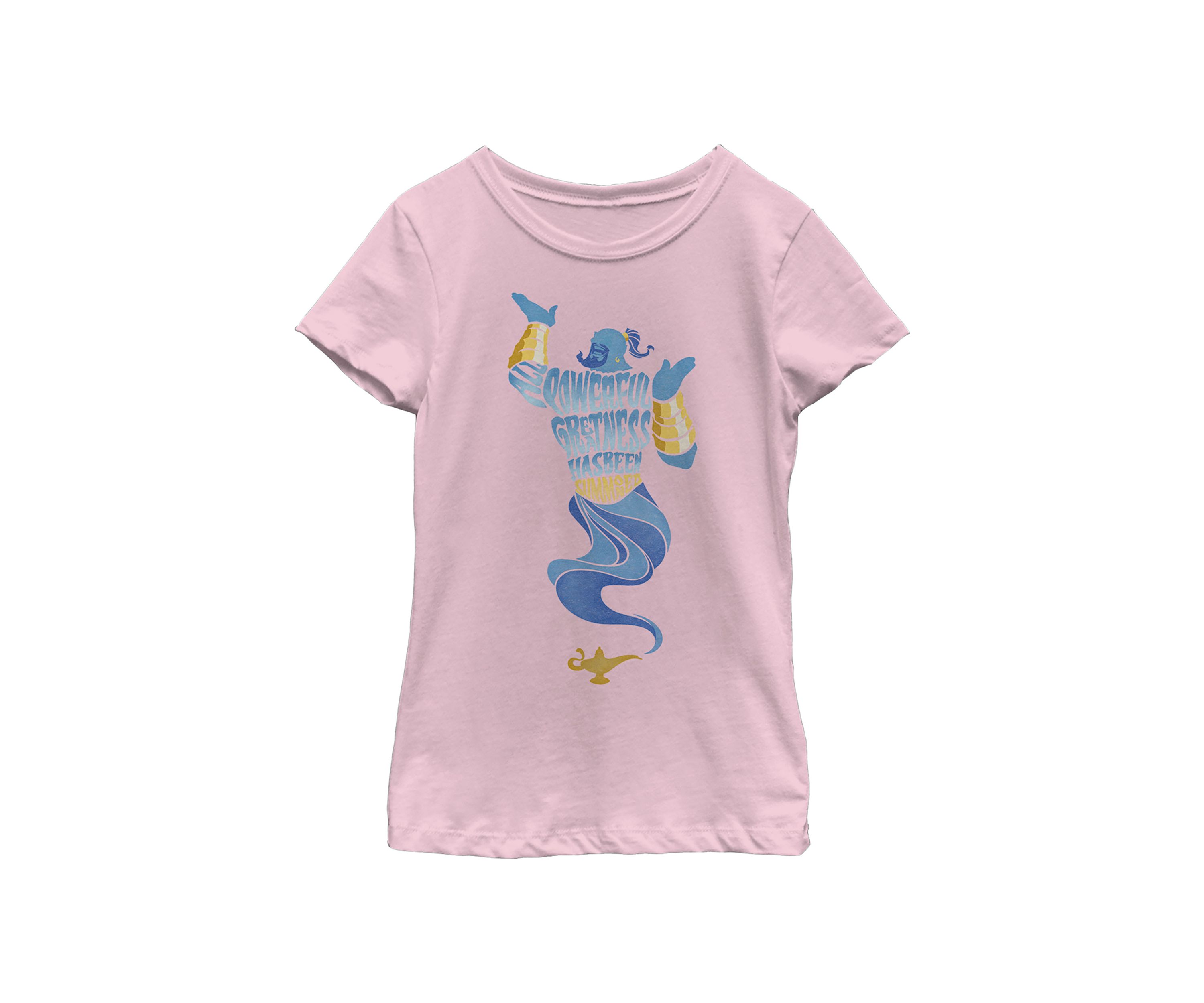 Girls 46x Aladdin Live Action Another All Powerful Genie Graphic Top