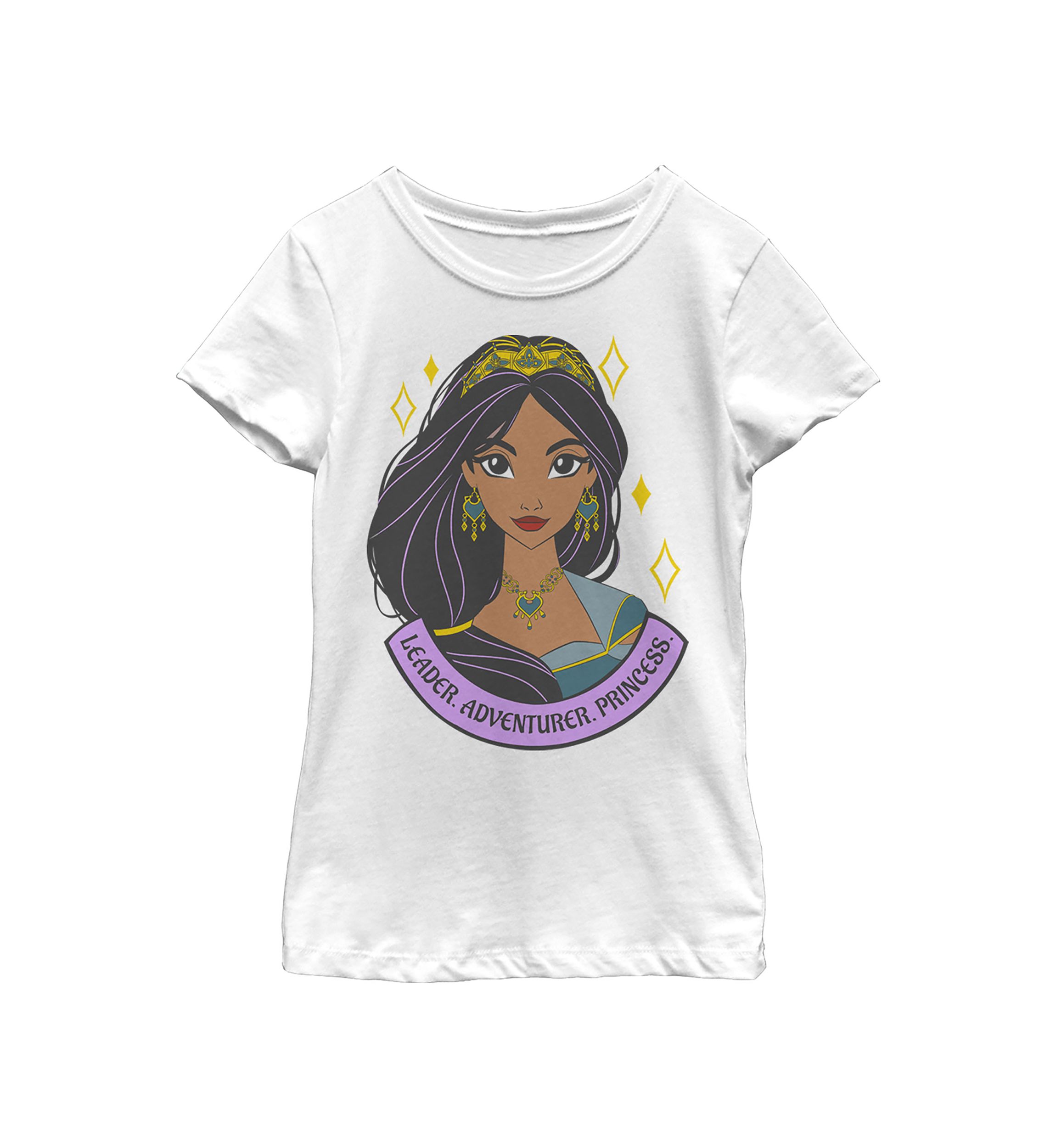 Girls 46x Aladdin Live Action FUTURE IS FEMALE Graphic Top