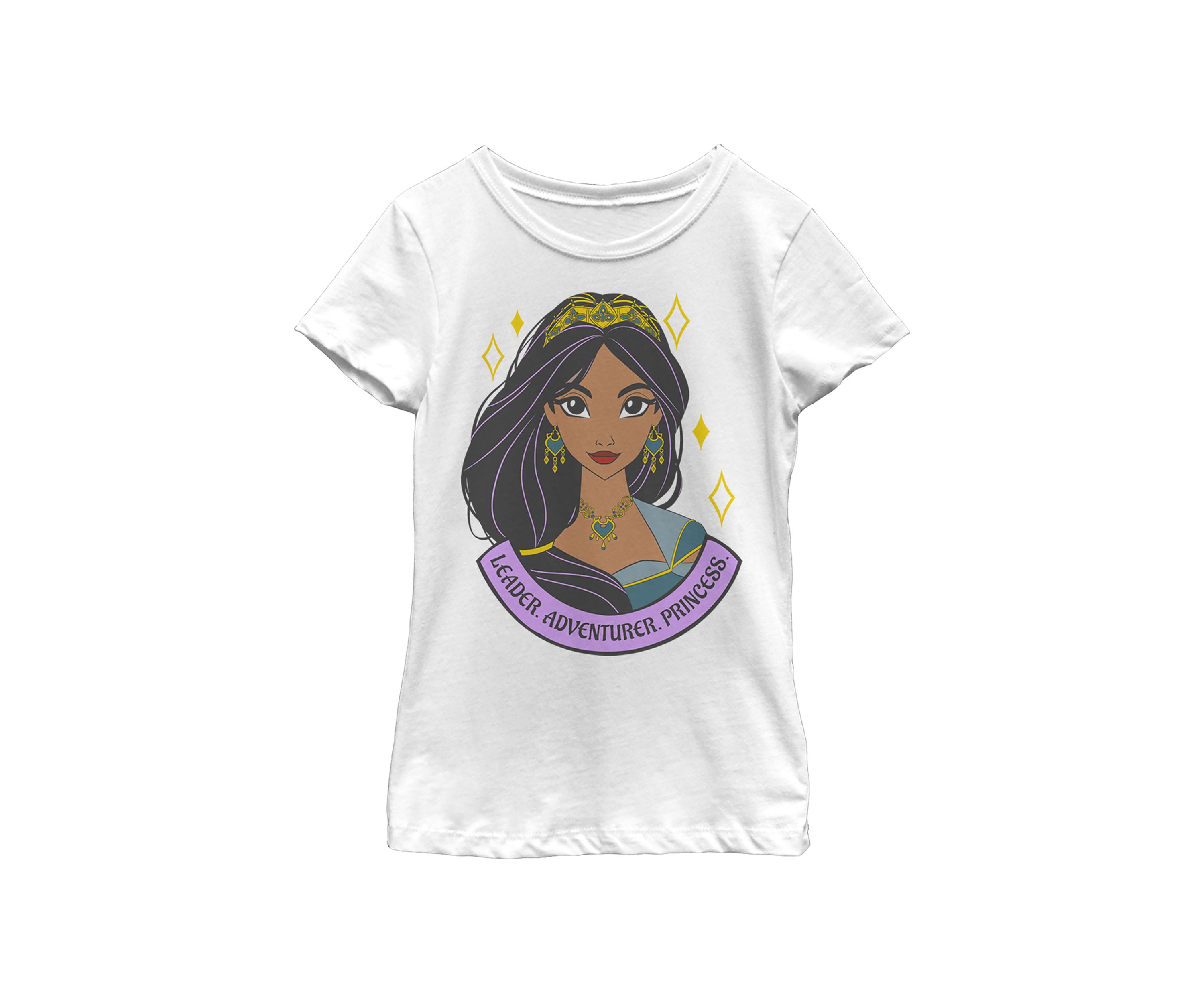 Girls 46x Aladdin Live Action FUTURE IS FEMALE Graphic Top
